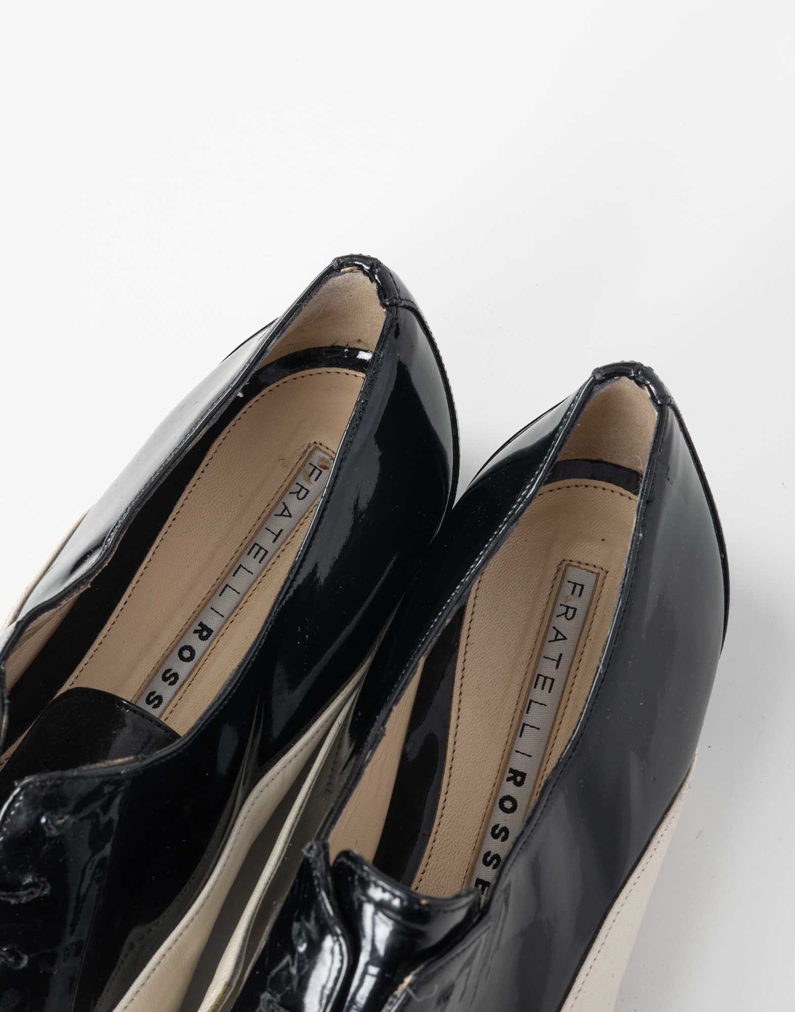 Fratelli Rossetti - Two-tone 90s derby shoes - Image 5