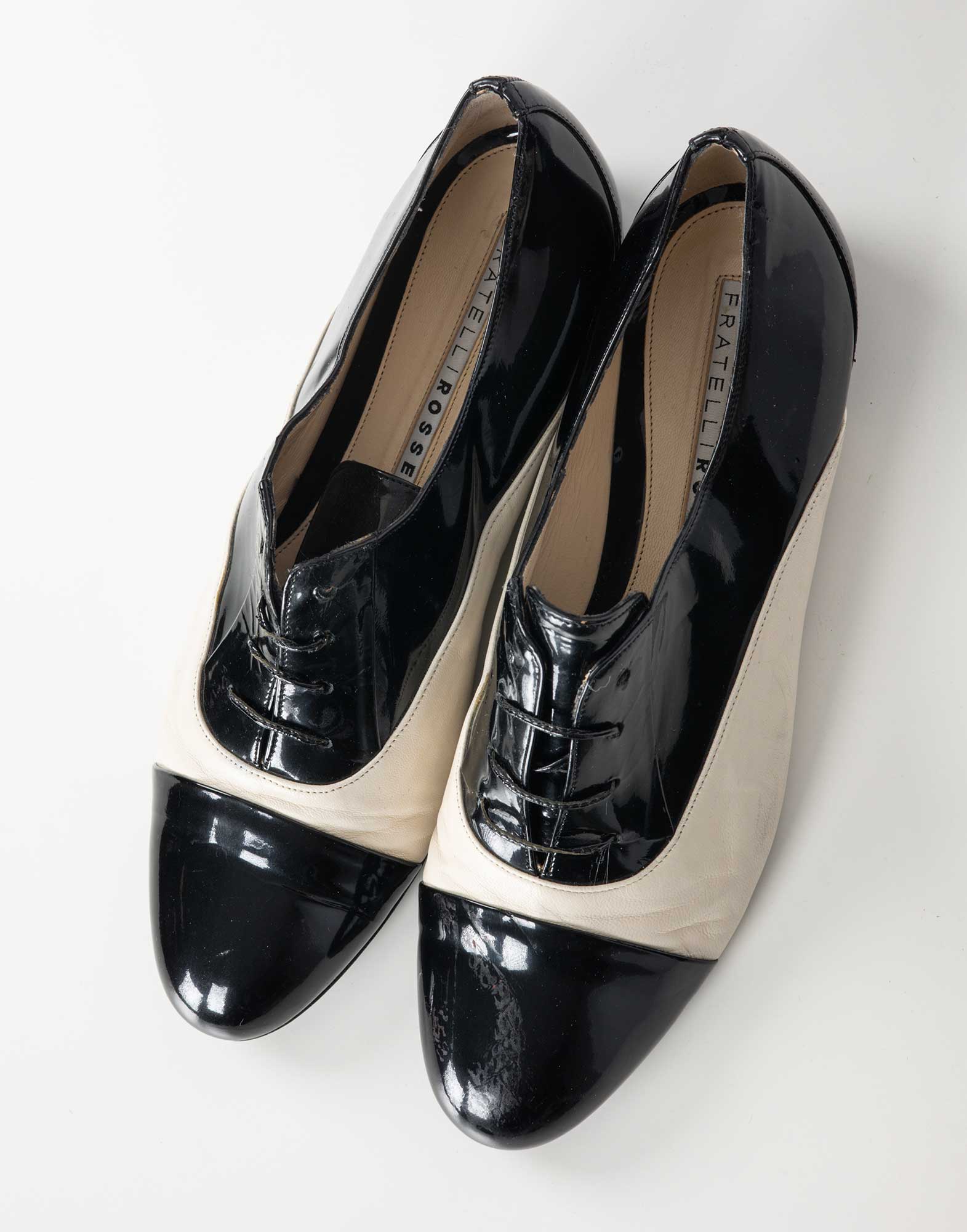 Fratelli Rossetti - Two-tone 90s derby shoes - Image 6