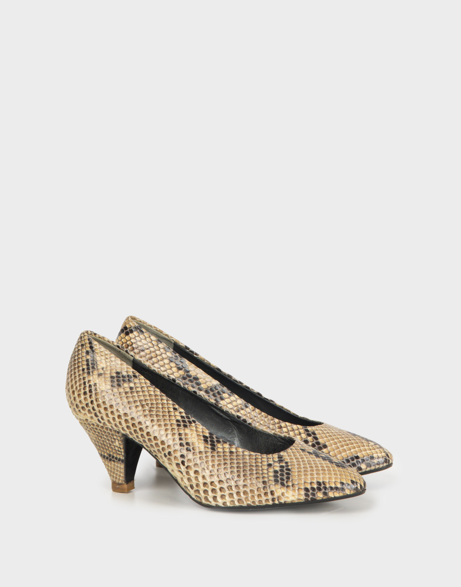 Laura Biagiotti - Decollete in python leather - Image 2