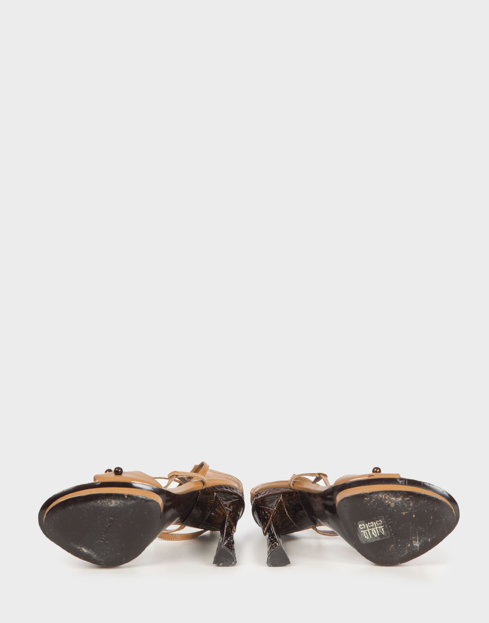 Missoni - 90s patent leather sandals - Image 4