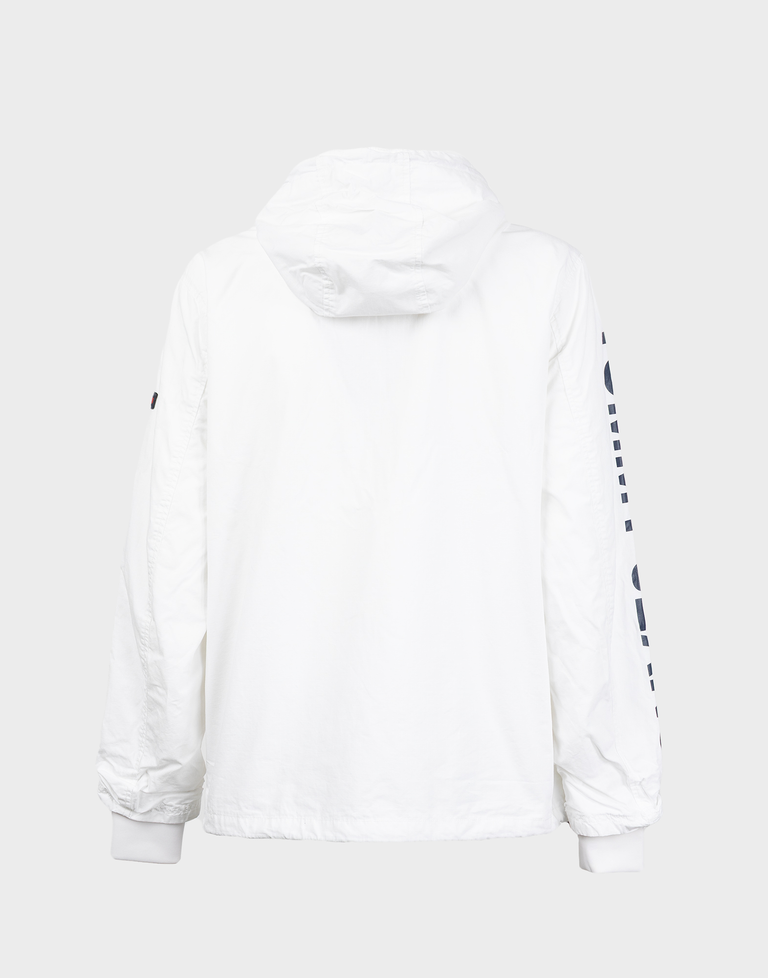 Tommy Hilfiger - Giubbotto bianco con cappuccio - immagine 2