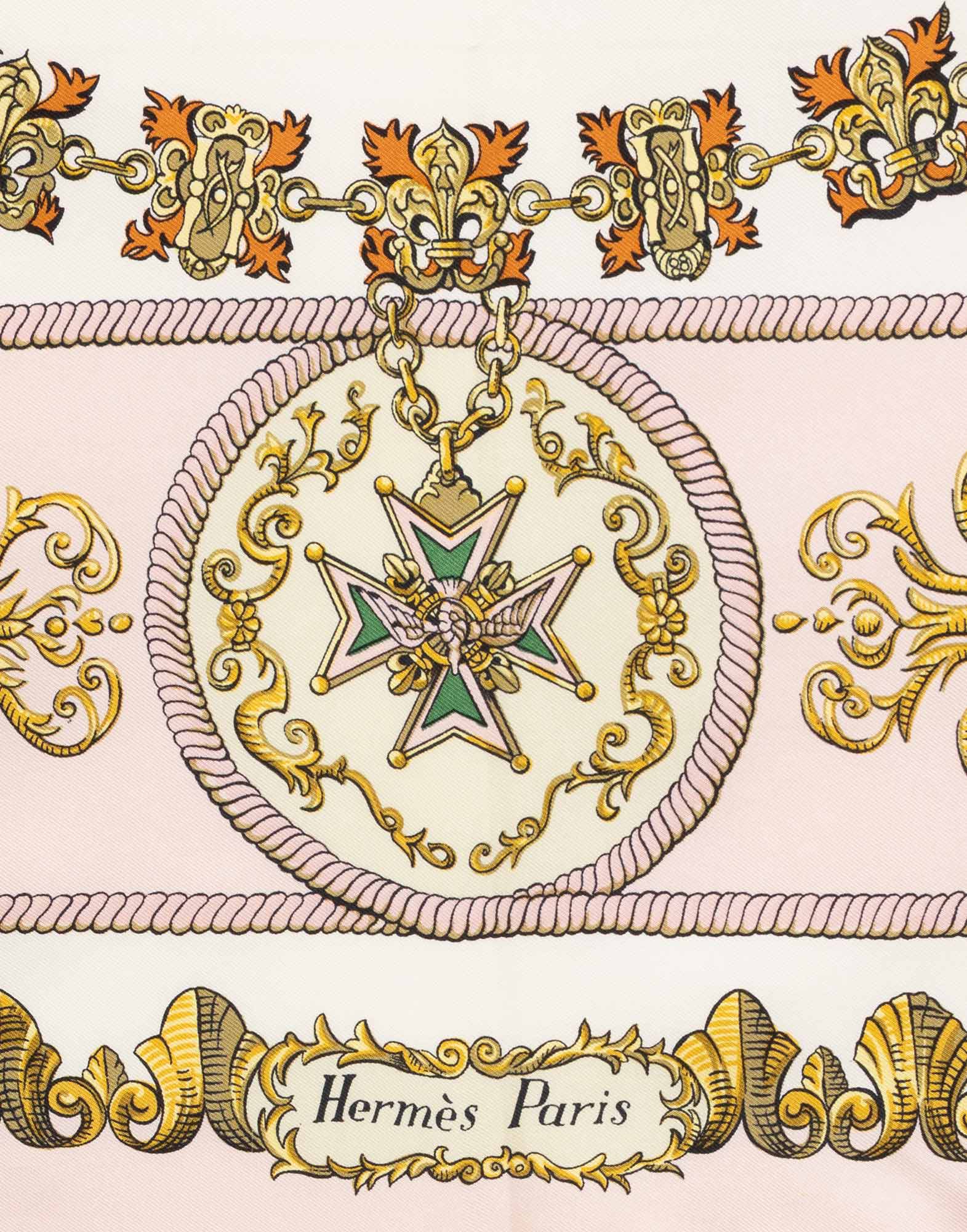 Hermes - 1970s ‘Ludovicus Magnus’ scarf - Image 7