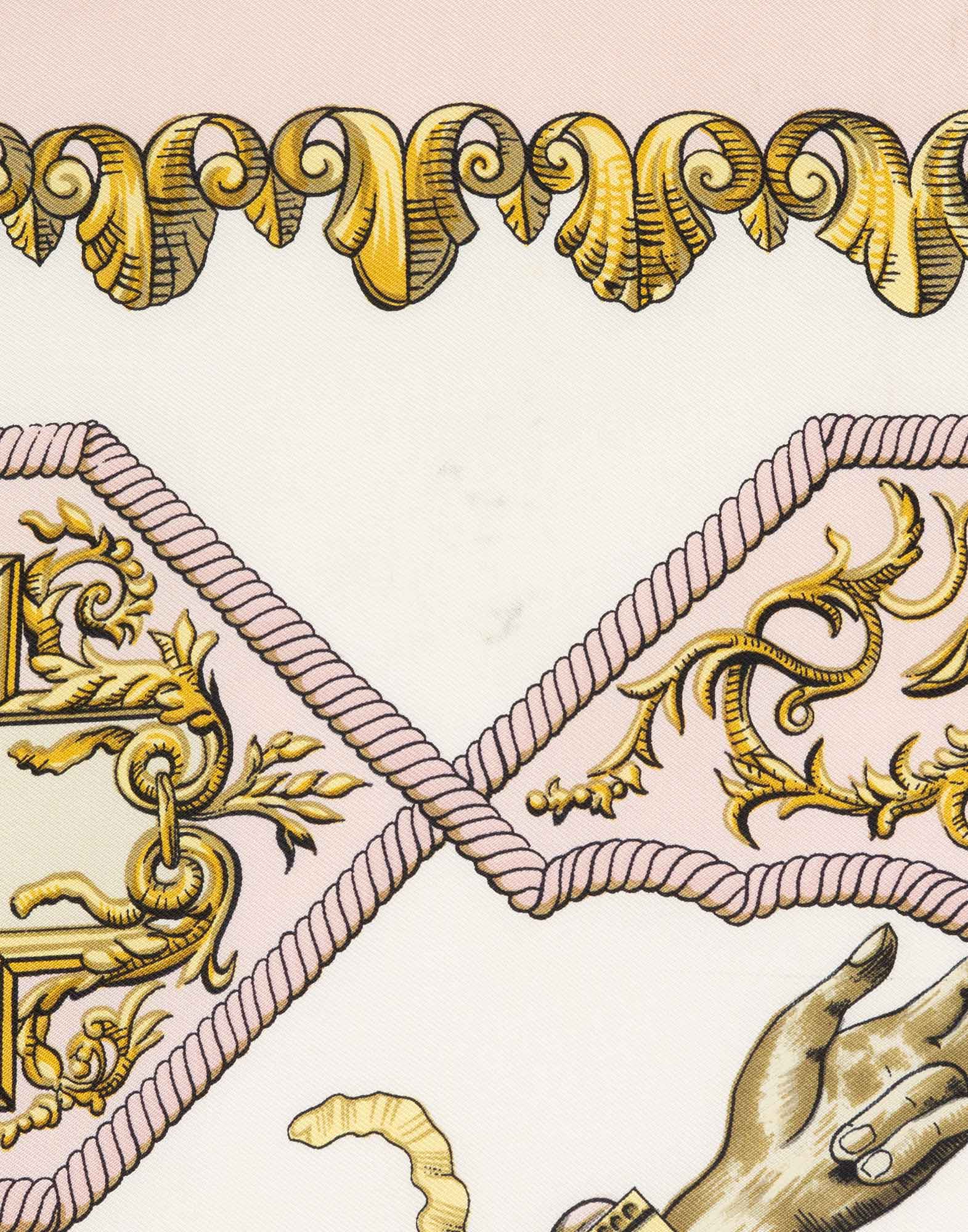 Hermes - 1970s ‘Ludovicus Magnus’ scarf - Image 5