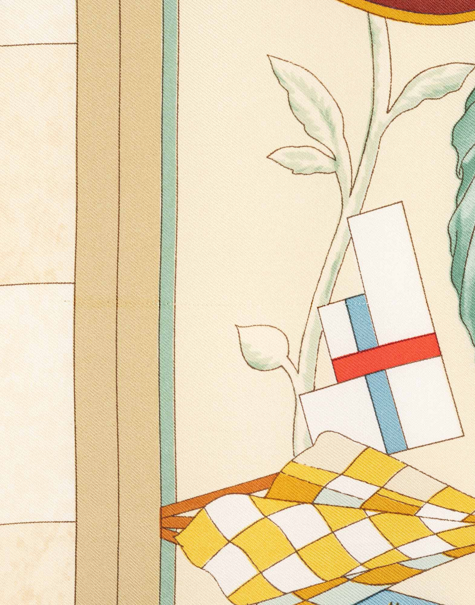 Gucci - Scarf with 80s knights - Image 5