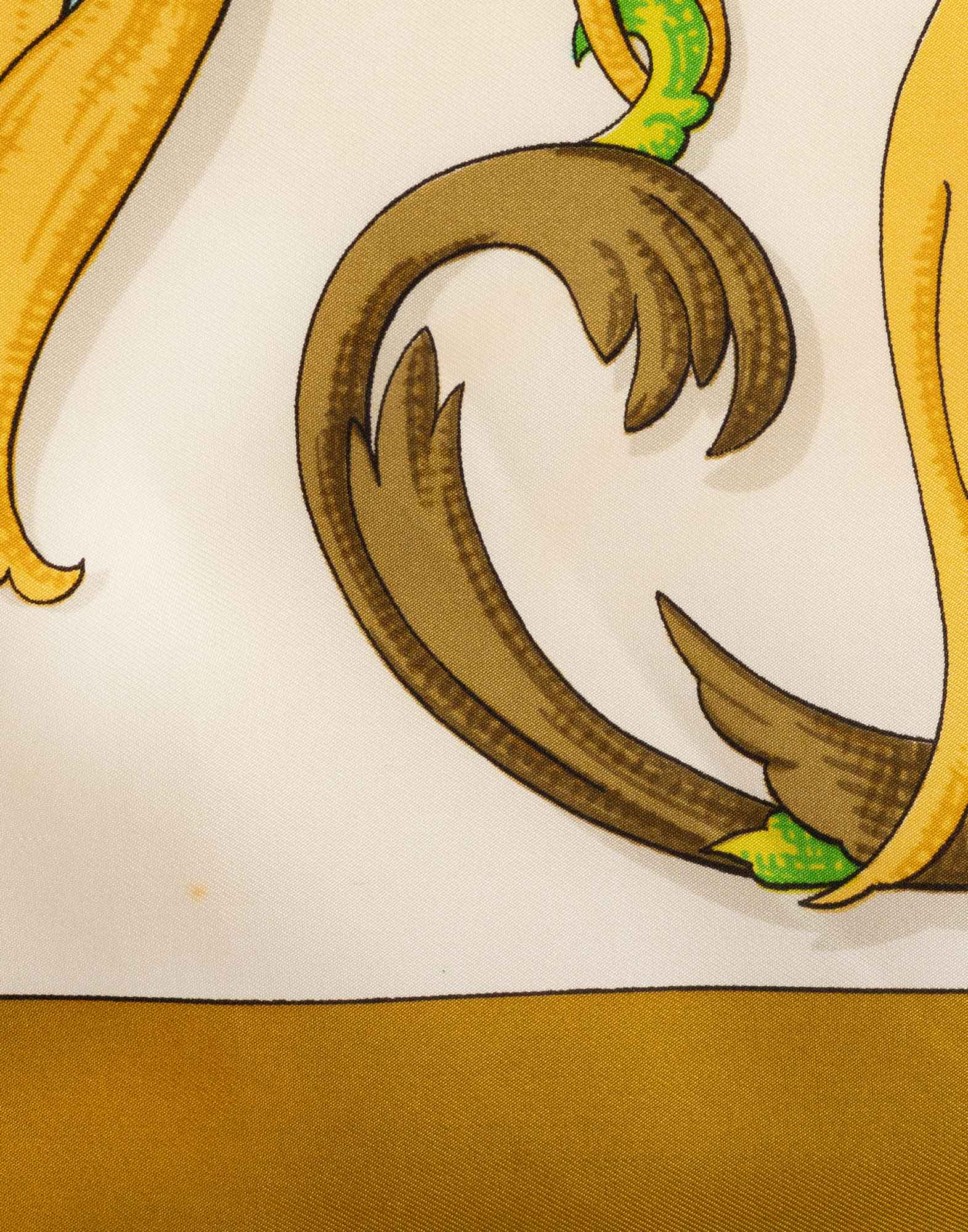 Hermes - 1980s ‘Le Mors a La Conetable’ scarf - Image 5