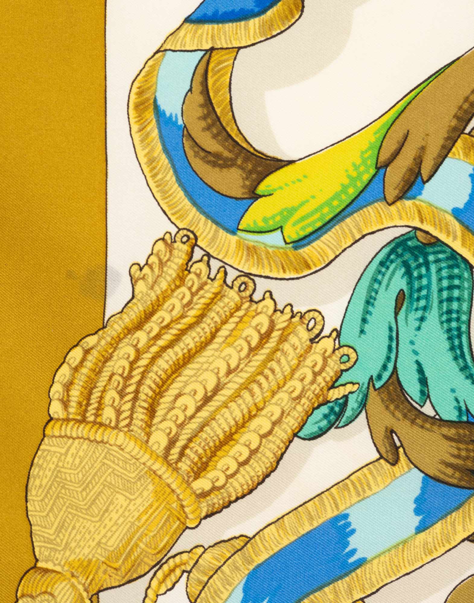 Hermes - 1980s ‘Le Mors a La Conetable’ scarf - Image 6