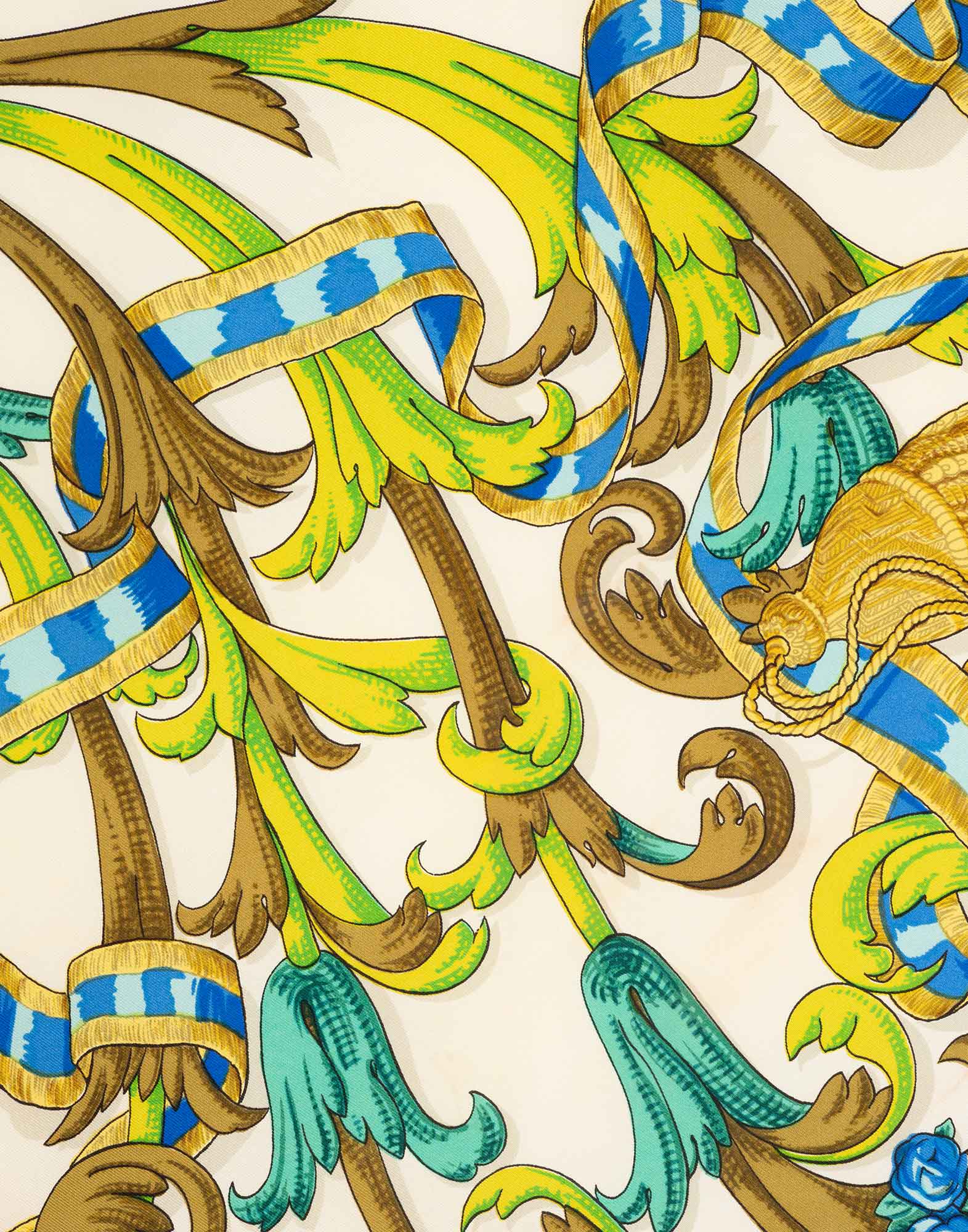 Hermes - 1980s ‘Le Mors a La Conetable’ scarf - Image 7