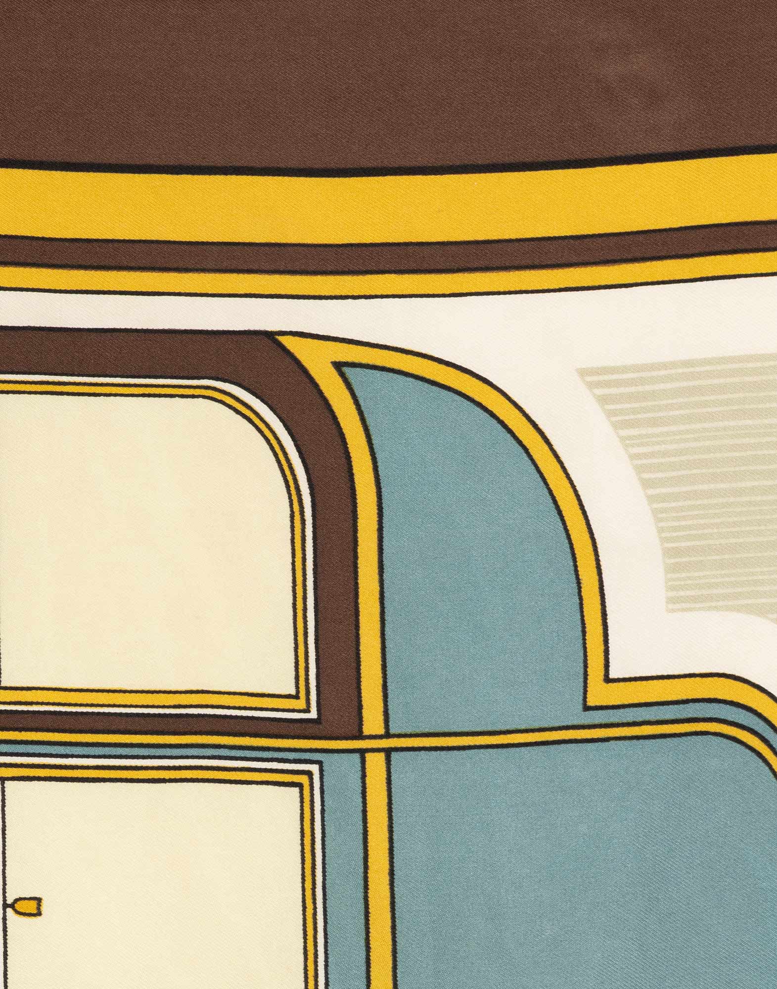 Hermes - 1970s ‘Les Coupes’ scarf - Image 5