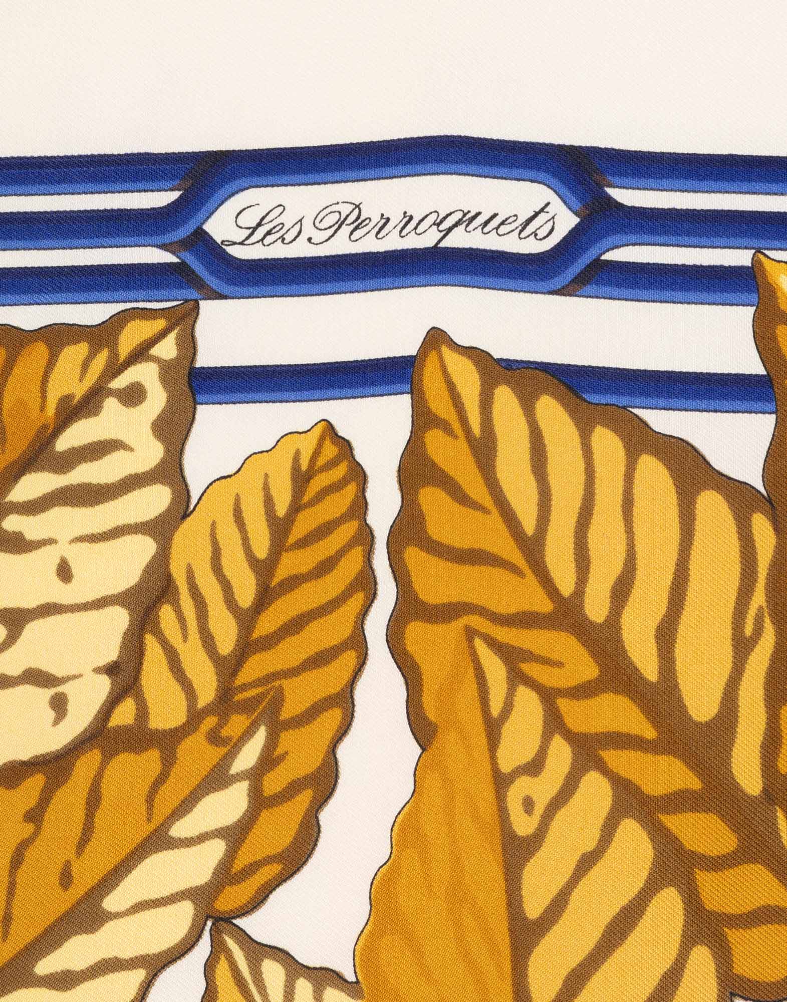Hermes - ‘Les Perroquets’ Scarf 2001 - Image 2
