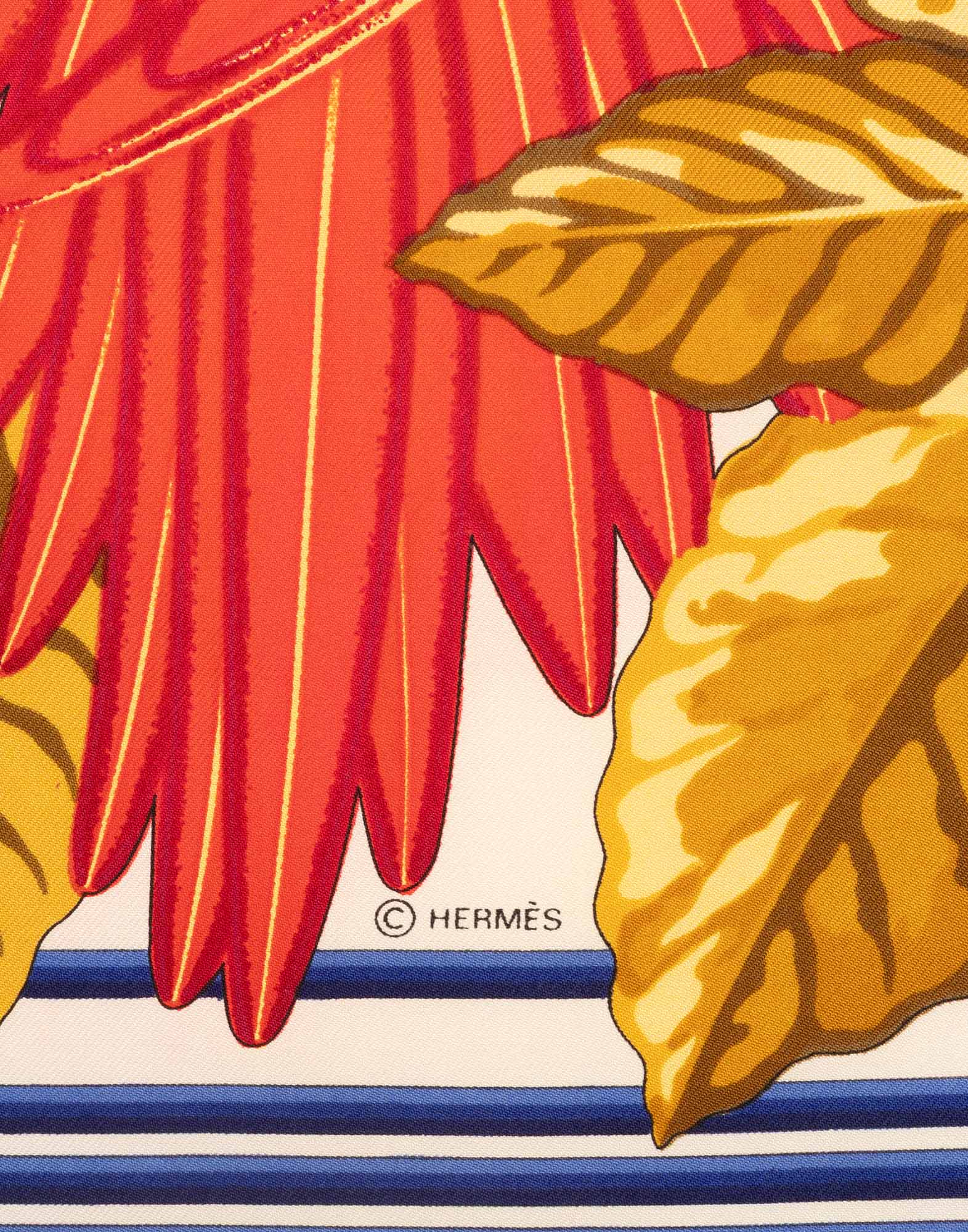 Hermes - ‘Les Perroquets’ Scarf 2001 - Image 3