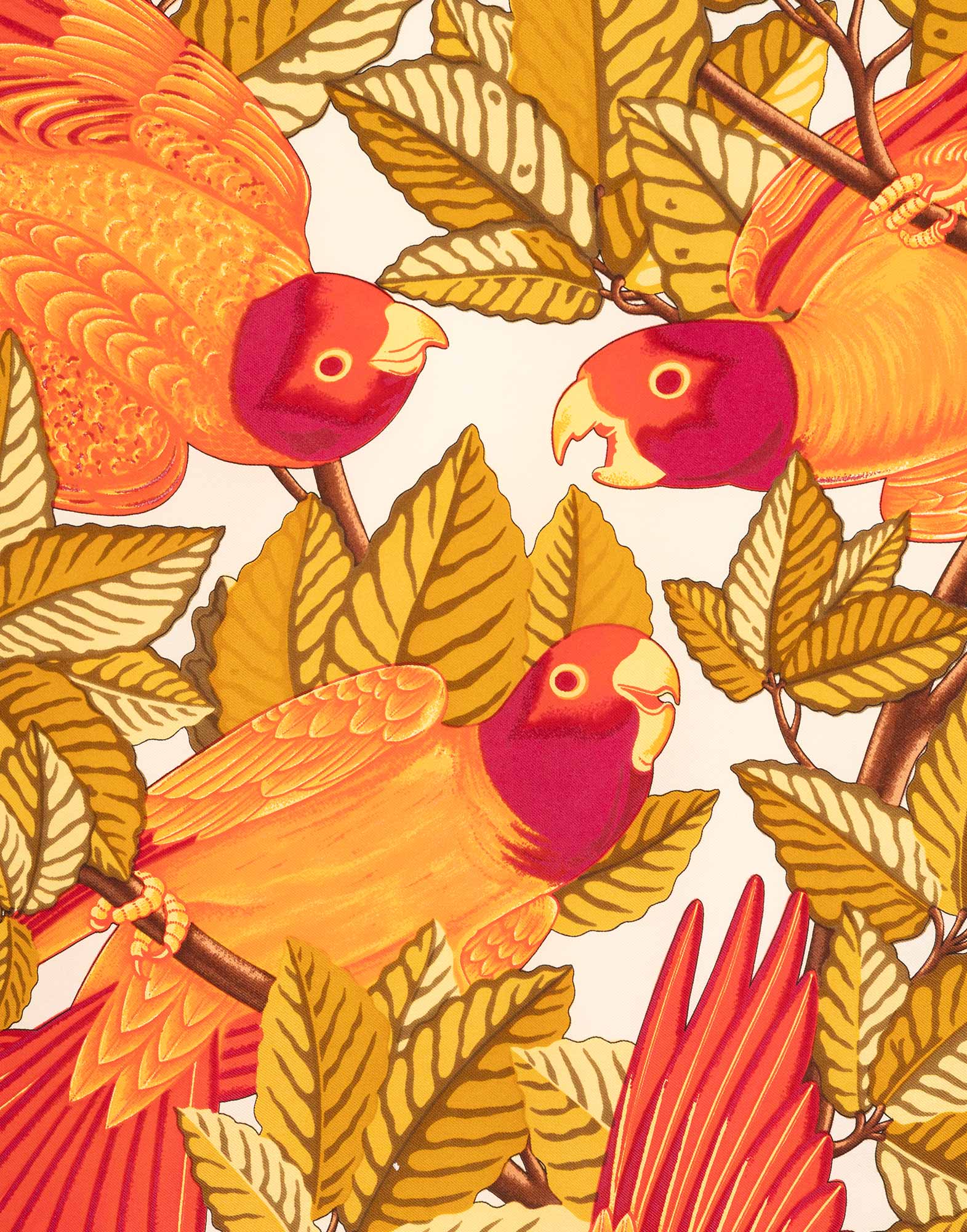 Hermes - ‘Les Perroquets’ Scarf 2001 - Image 4