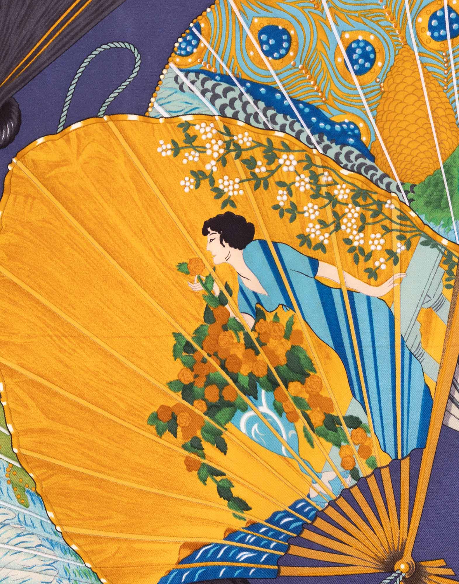 Hermes - 90s ‘Brise de Charme’ scarf - Image 3