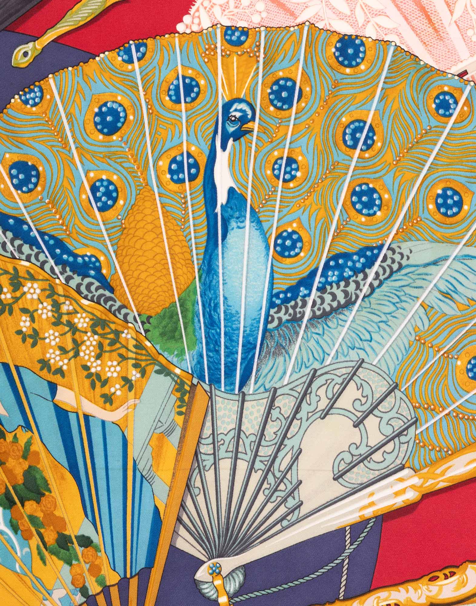 Hermes - 90s ‘Brise de Charme’ scarf - Image 6