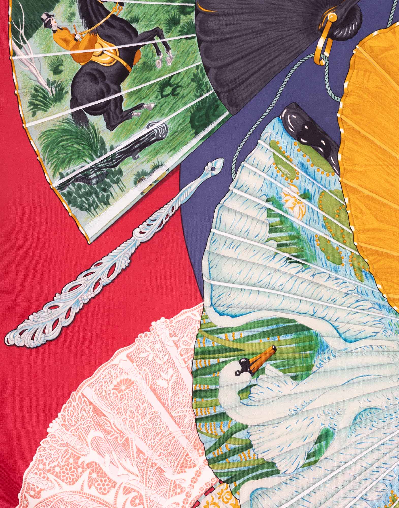 Hermes - 90s ‘Brise de Charme’ scarf - Image 7