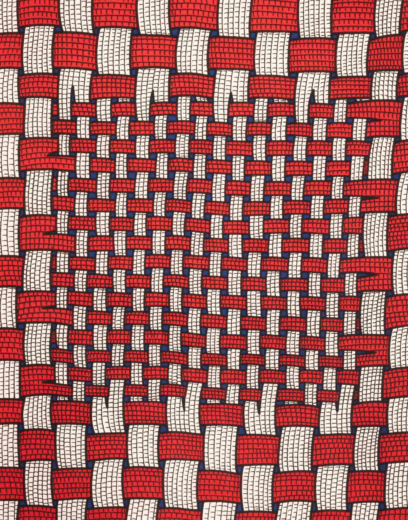 Roberta Di Camerino - Fancy 80s weave scarf - Image 4