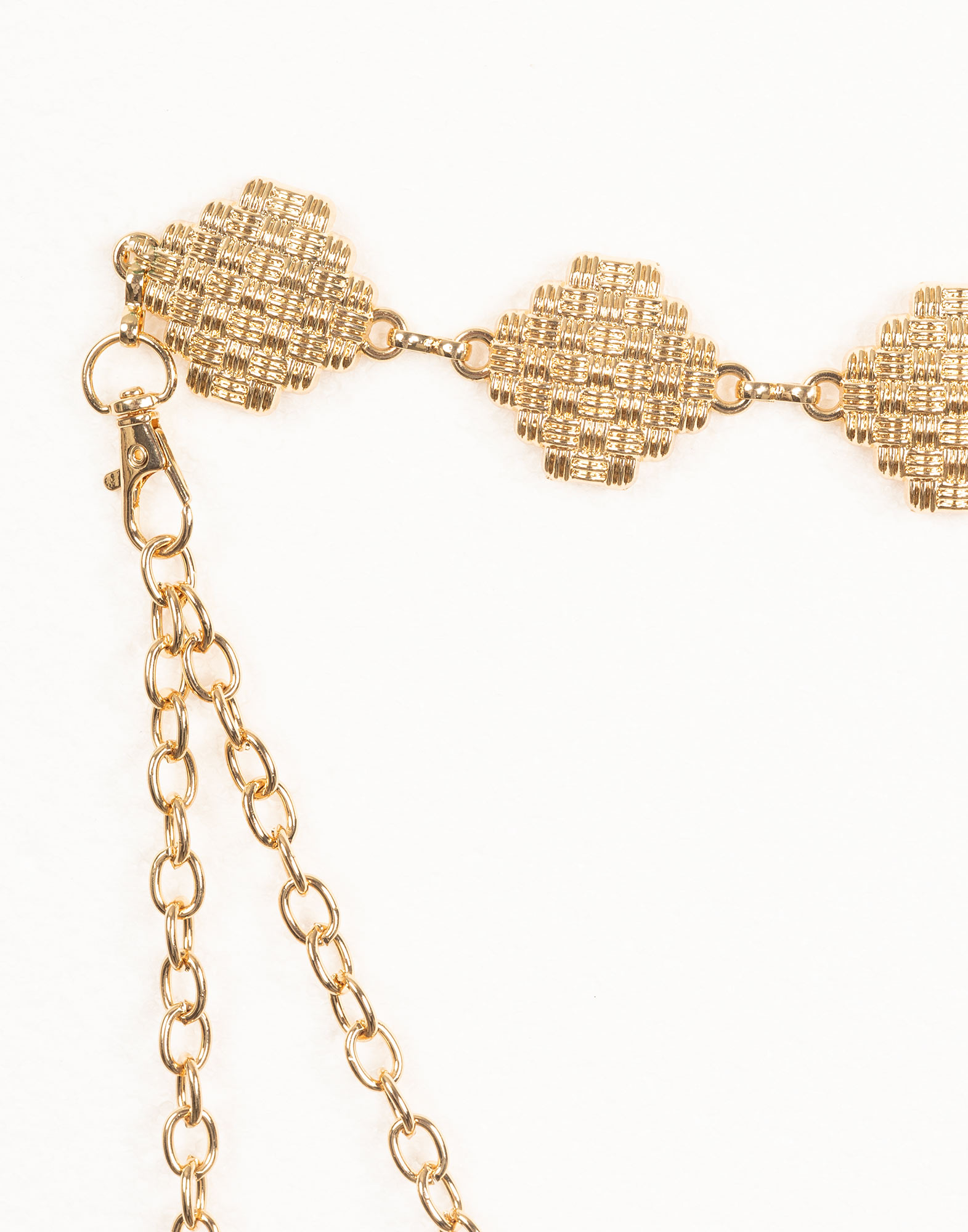 Vintage - Gold Metal Belt 2000s - Image 2