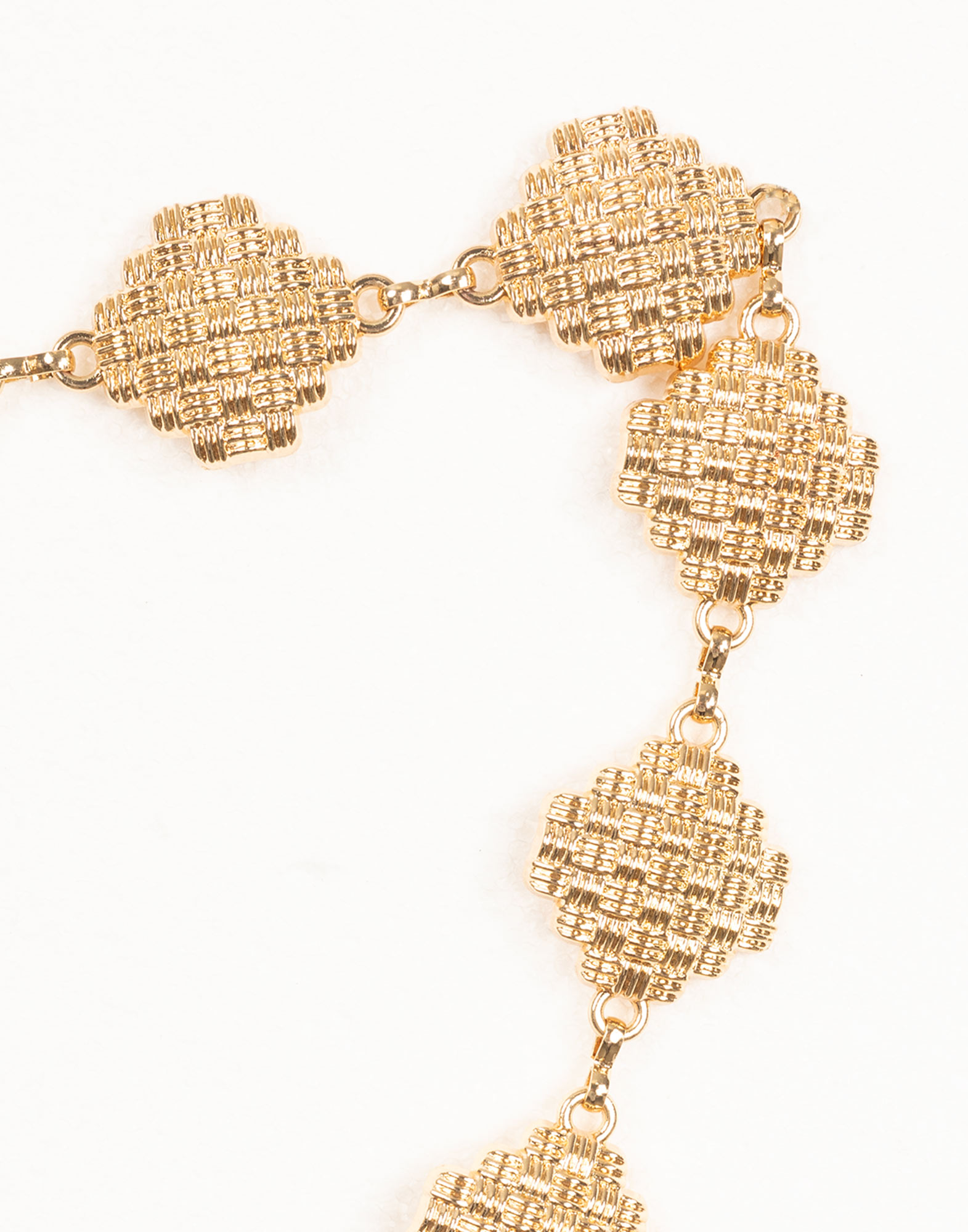 Vintage - Gold Metal Belt 2000s - Image 3