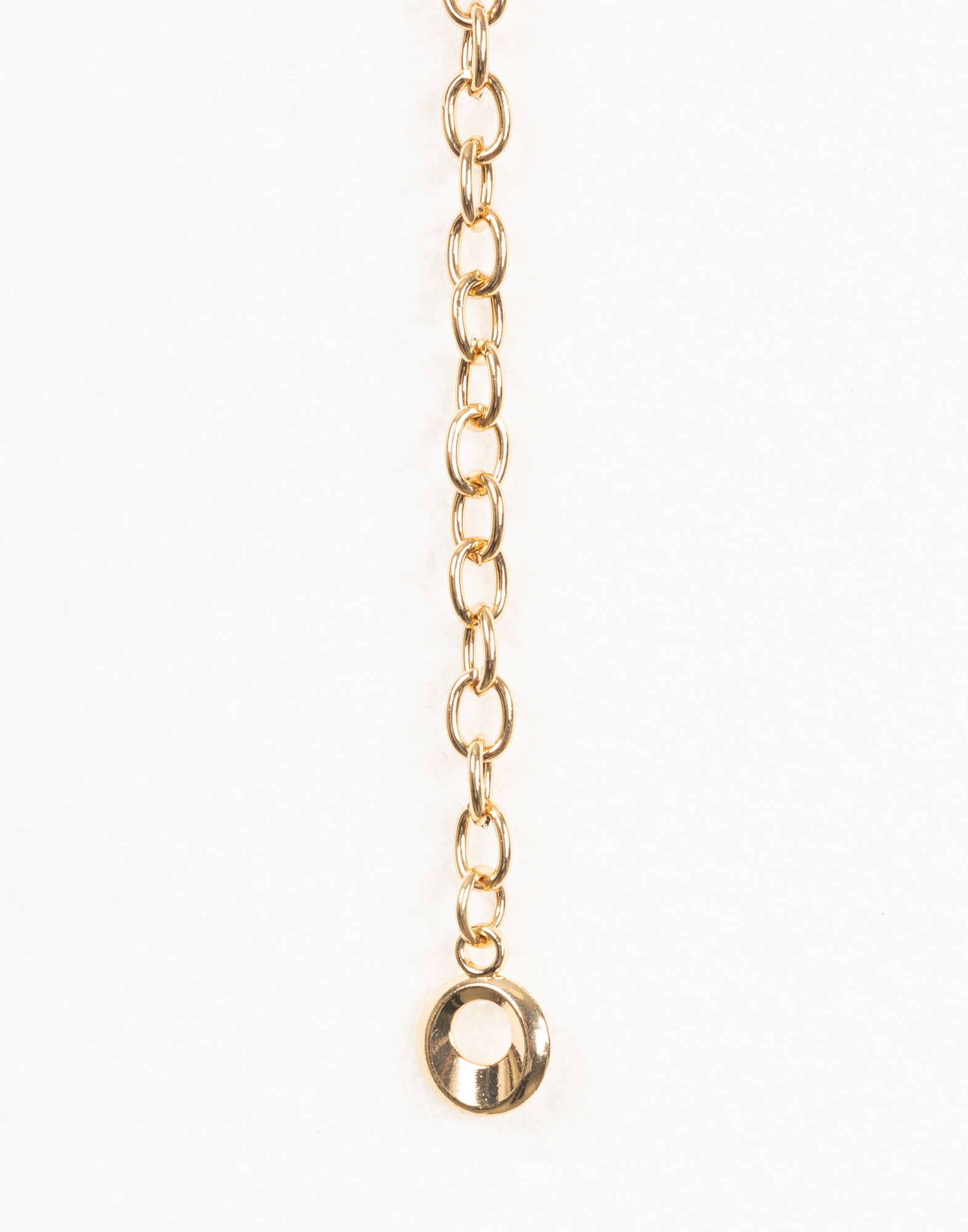 Vintage - Gold Metal Belt 2000s - Image 4