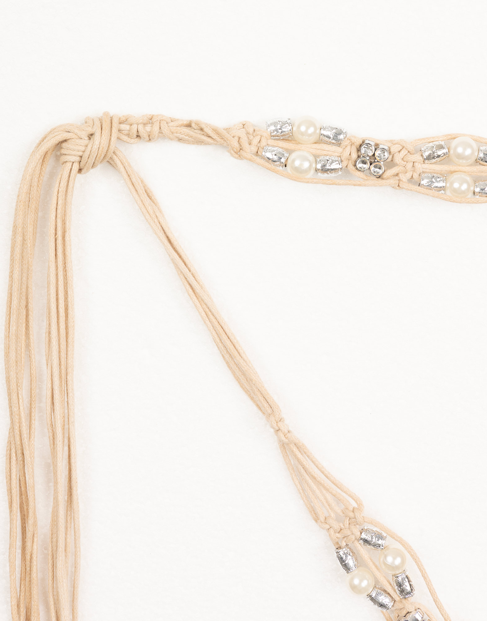 Vintage - Boho macramé belt - Image 3