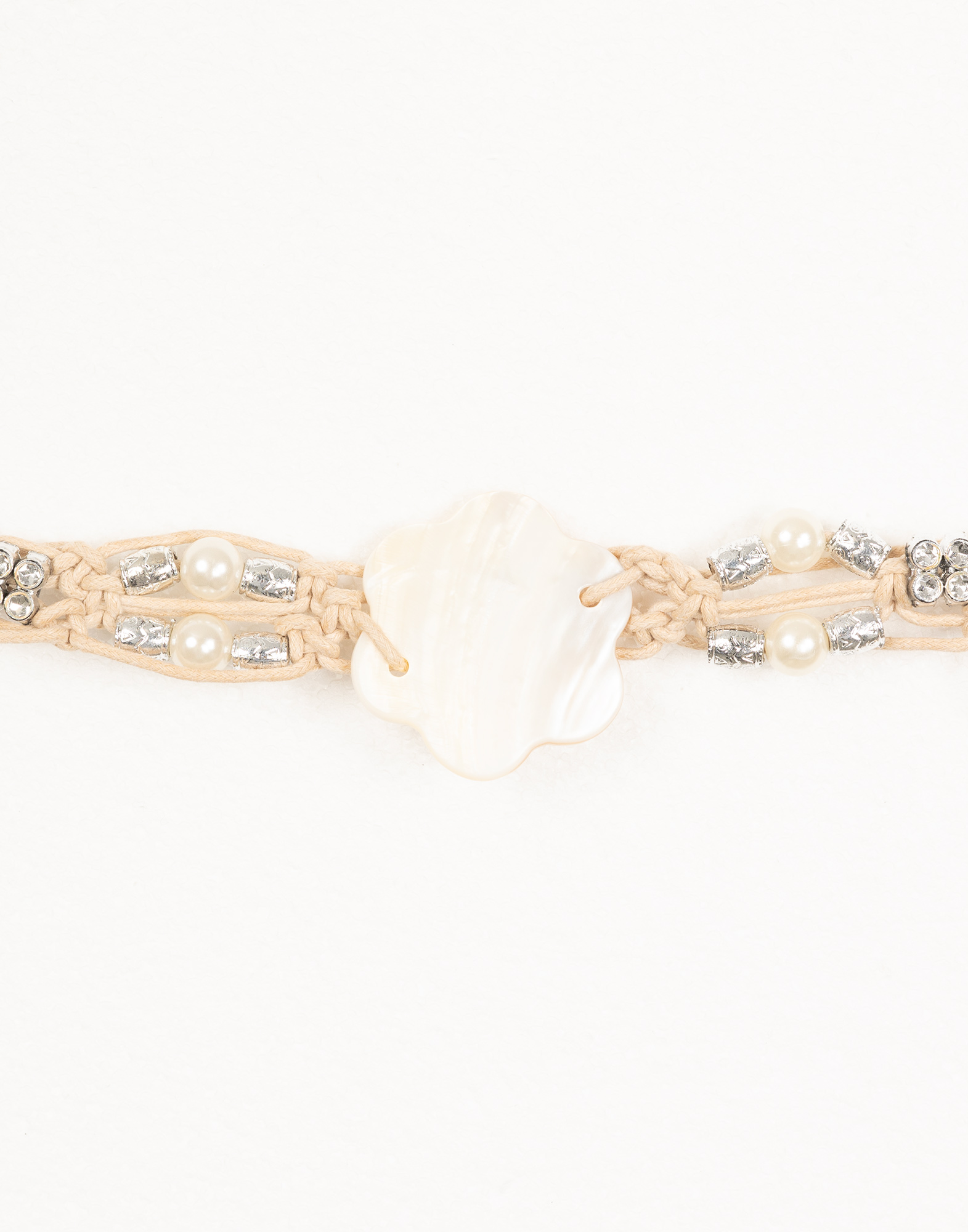 Vintage - Boho macramé belt - Image 2