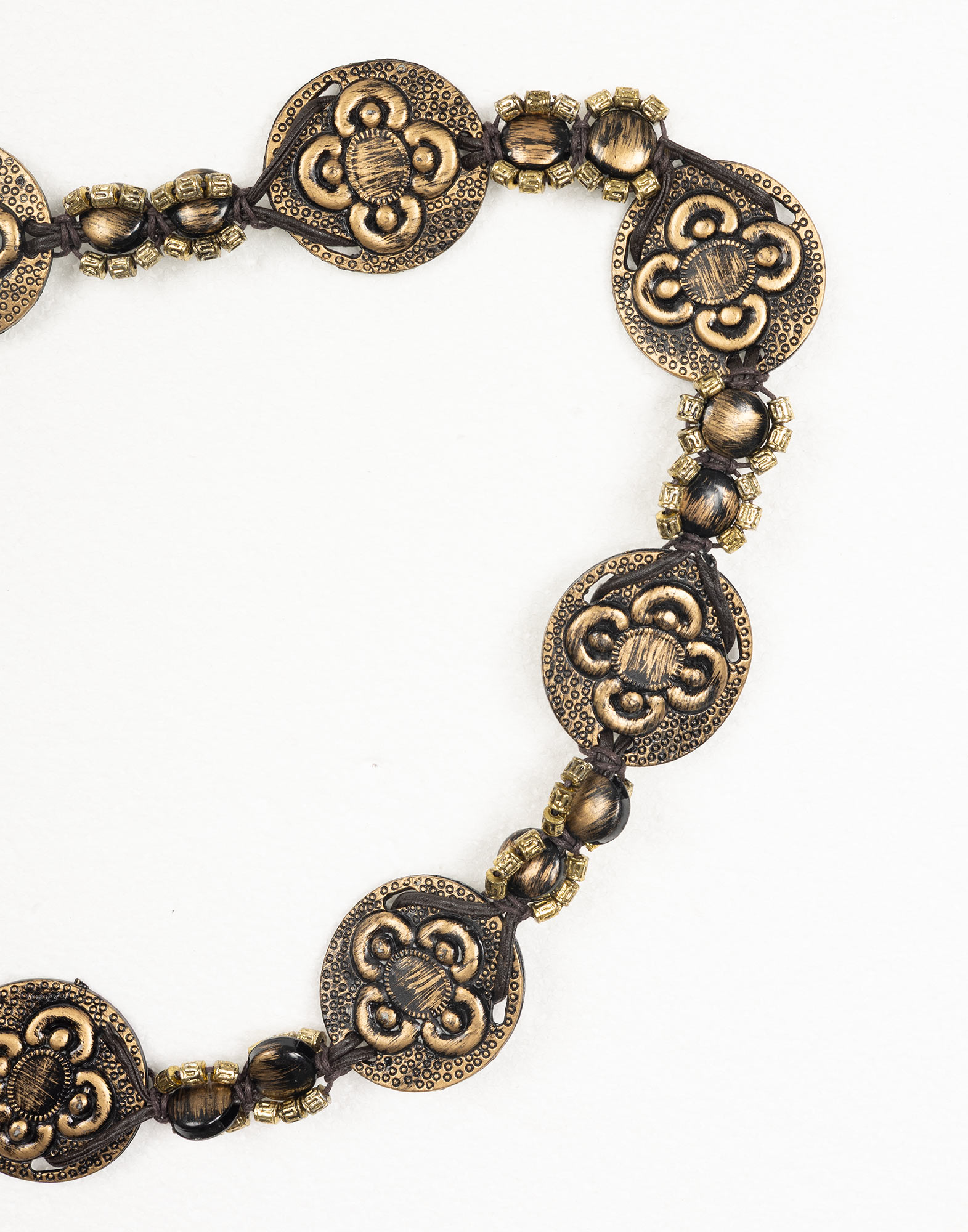 Vintage - Brown 2000s boho belt - Image 2
