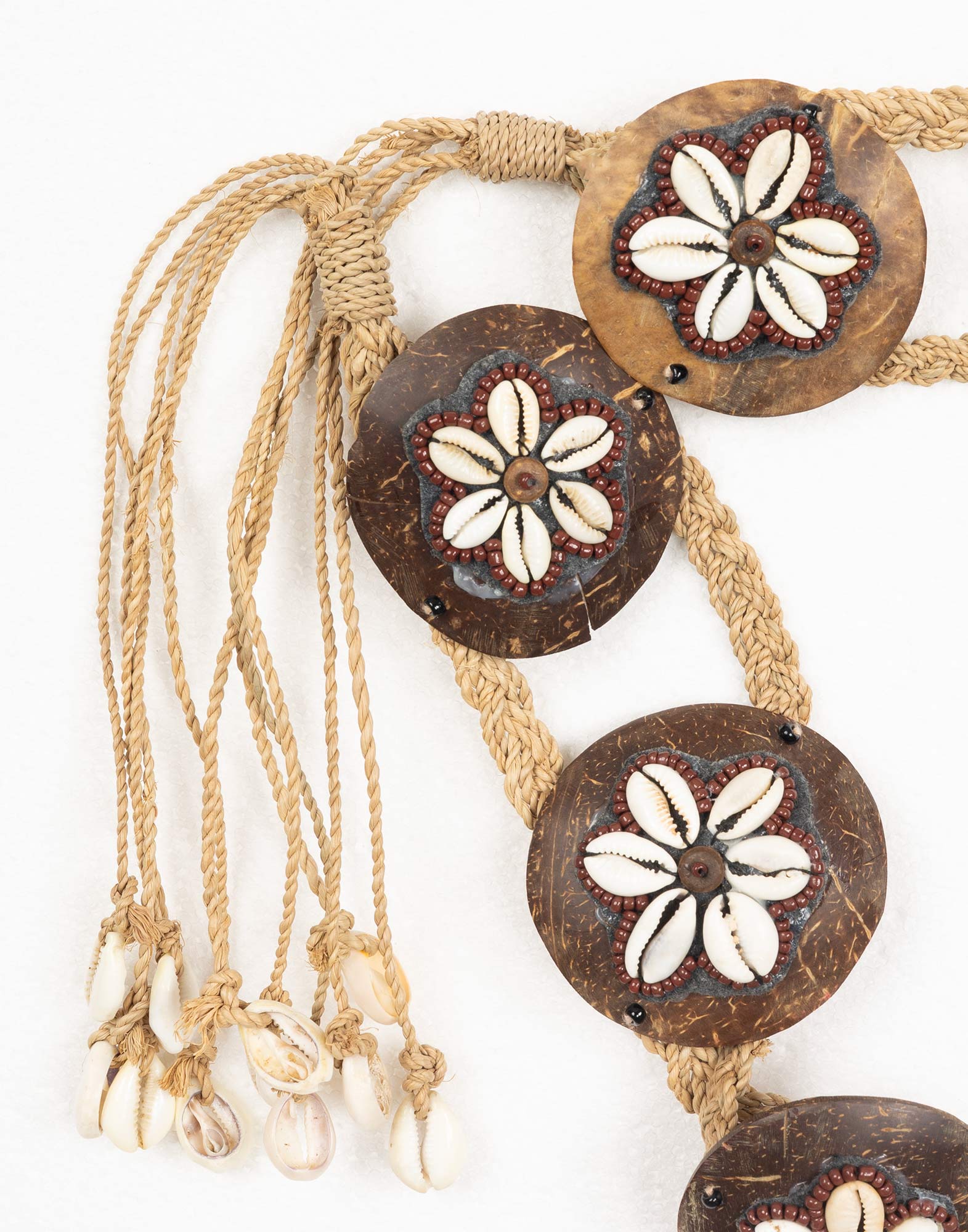 Vintage - Macrame Knot Belt - Image 3