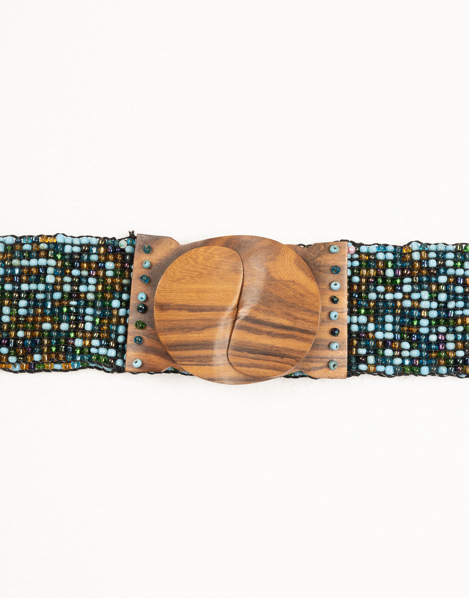Vintage - 2000s Belt with Colorful Beads - Image 3