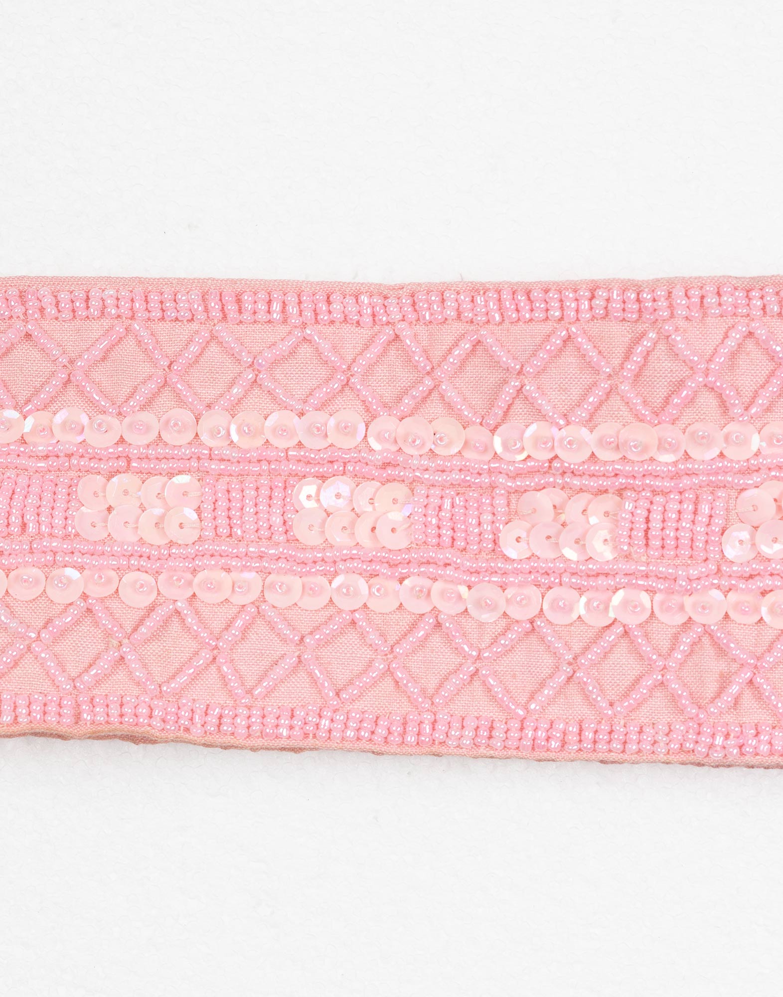 Vintage - 2000's Beaded Belt - Image 4