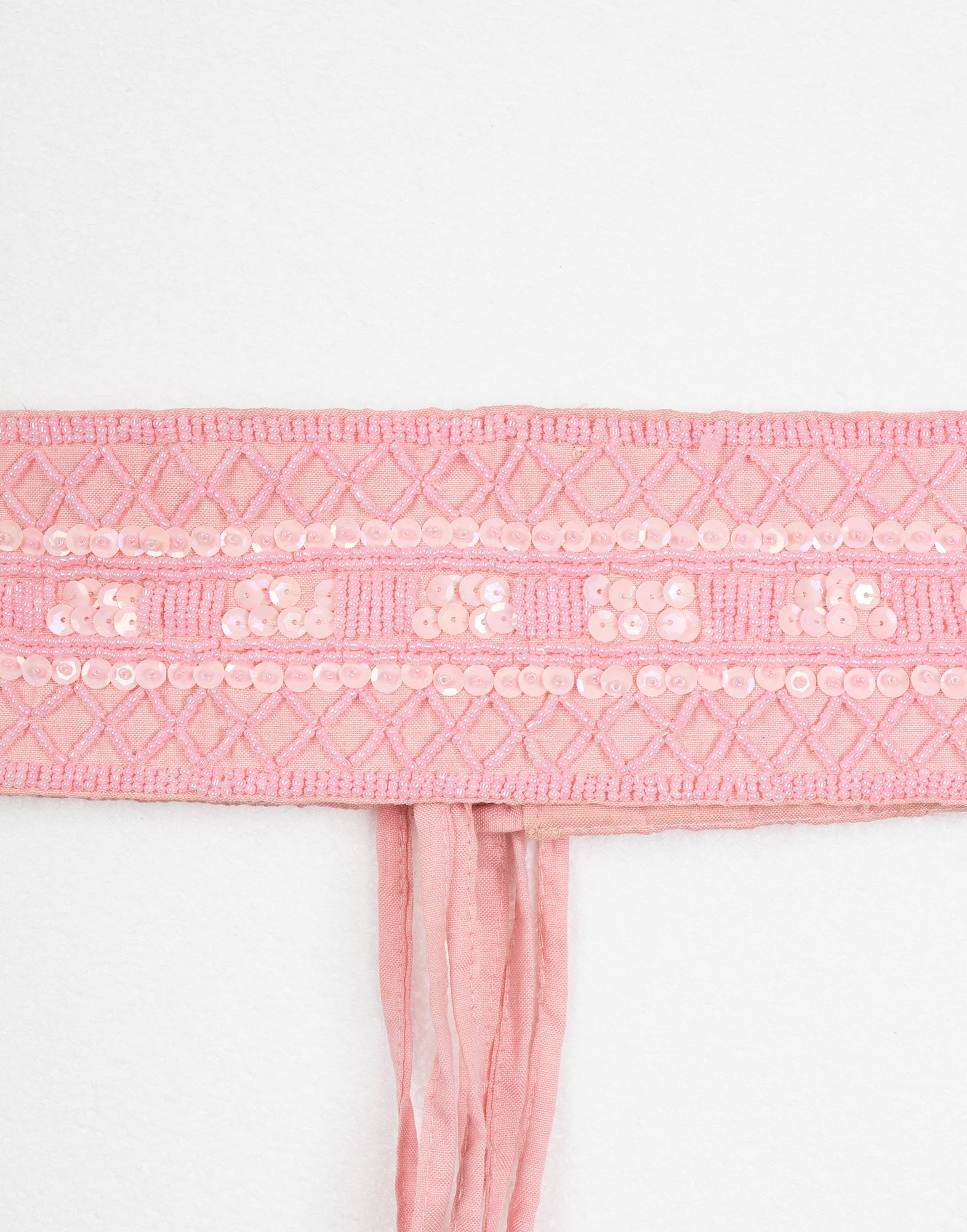 Vintage - 2000's Beaded Belt - Image 3