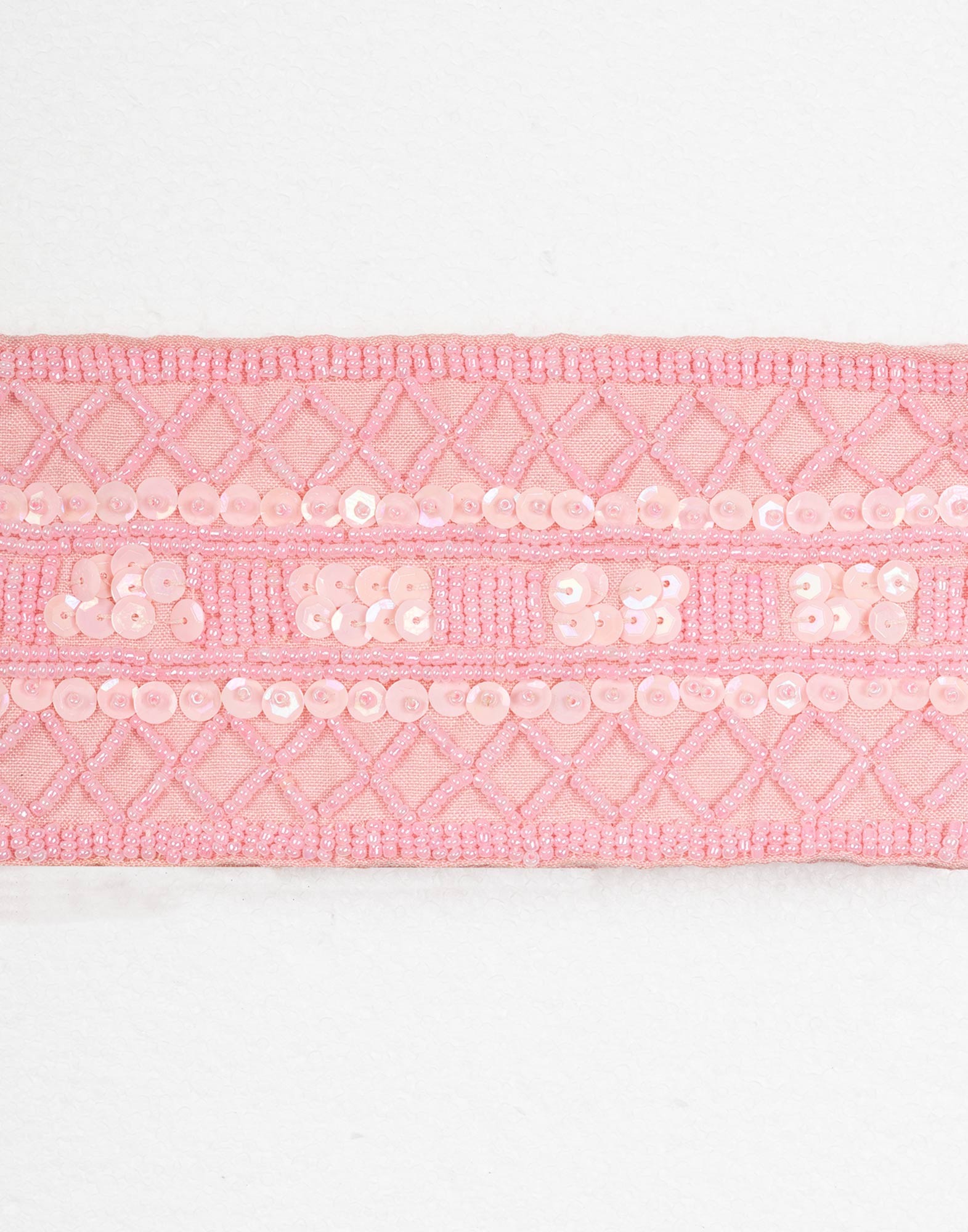Vintage - 2000's Beaded Belt - Image 2