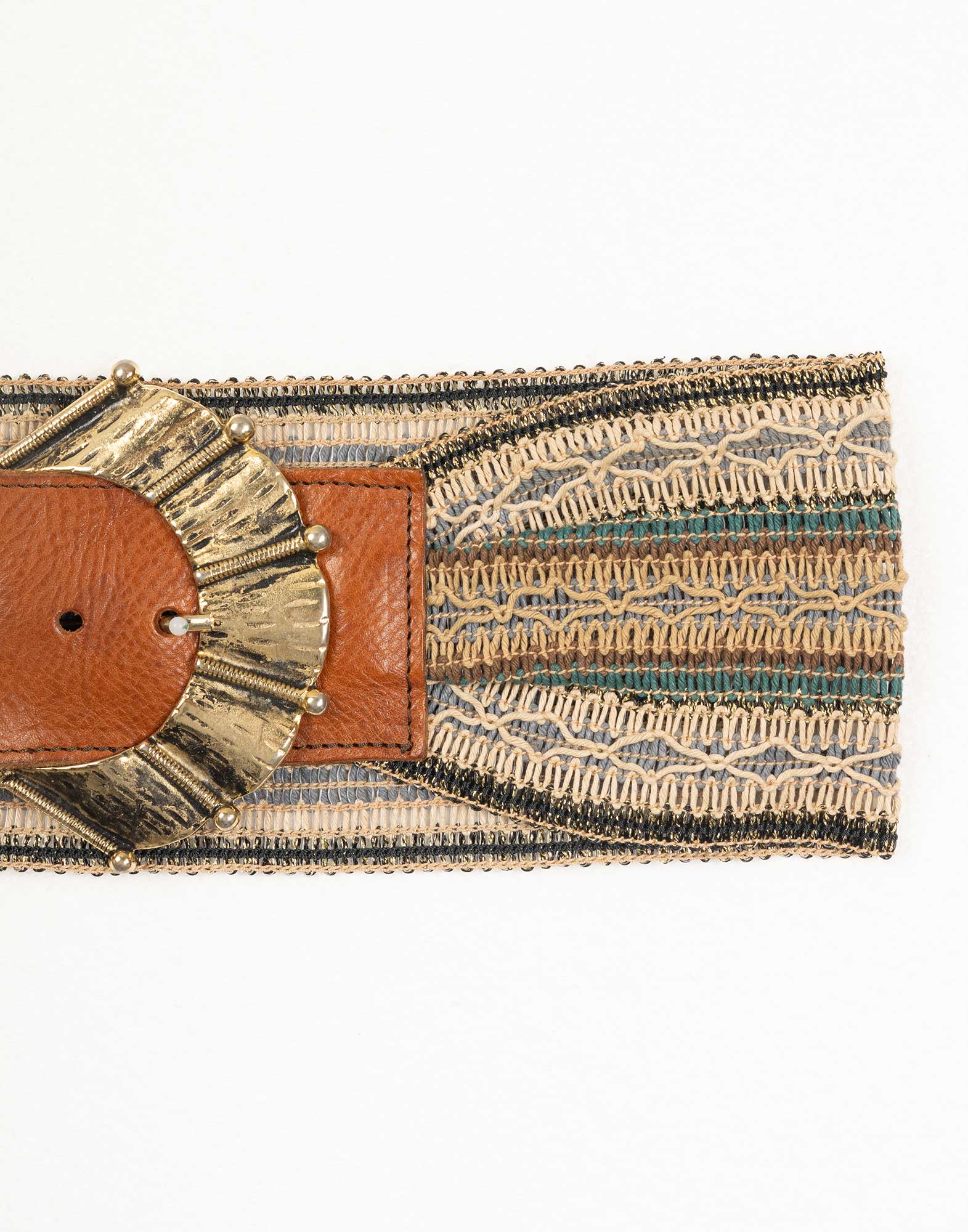 Vintage - Decorated Belt 2000s - Image 2
