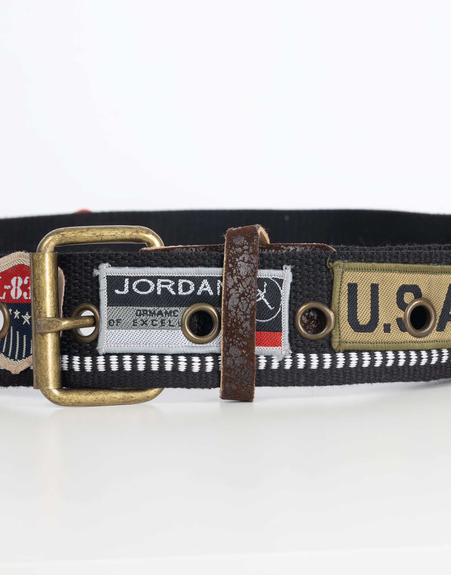 Vintage - 2000s Fabric Belt - Image 3
