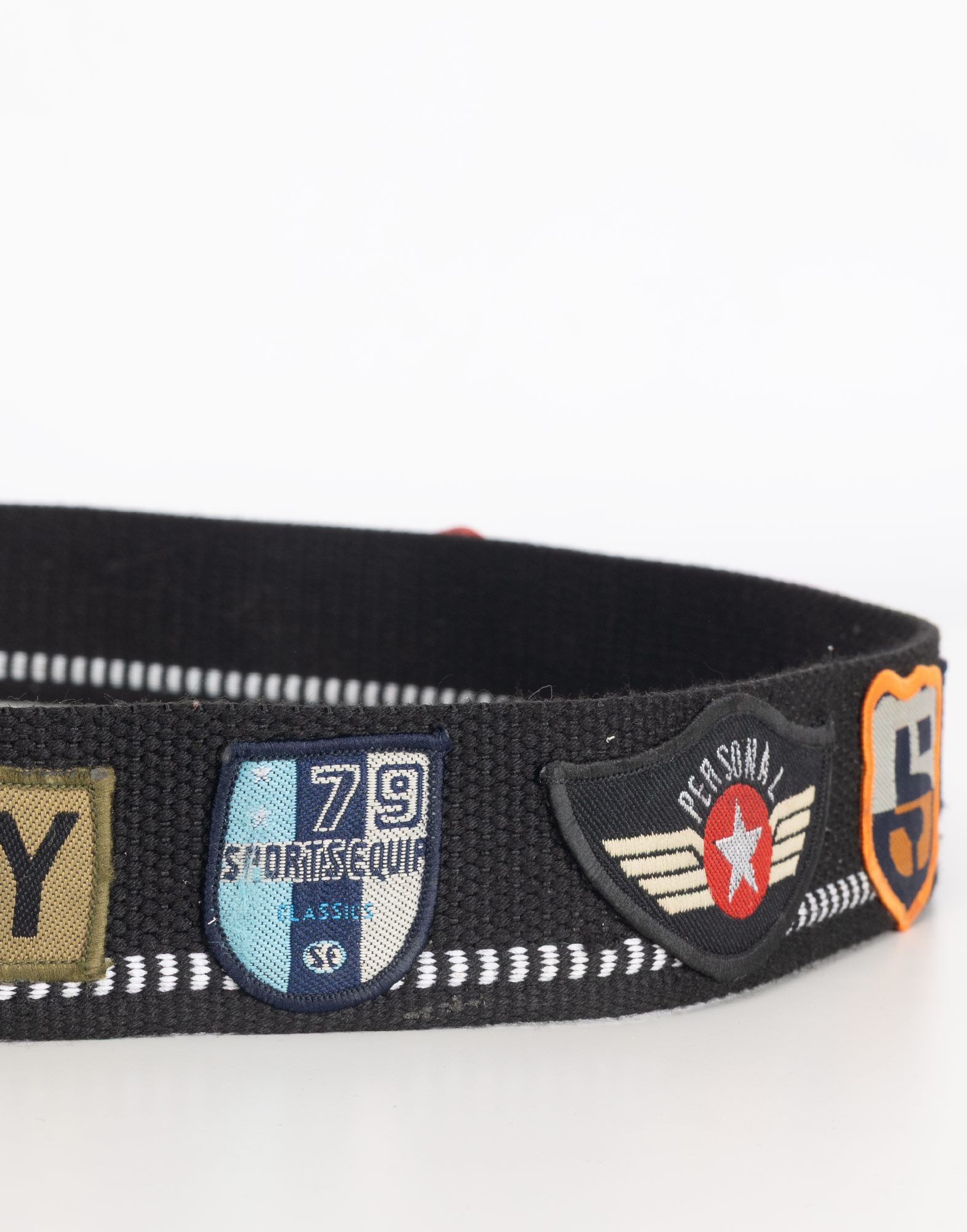 Vintage - 2000s Fabric Belt - Image 2