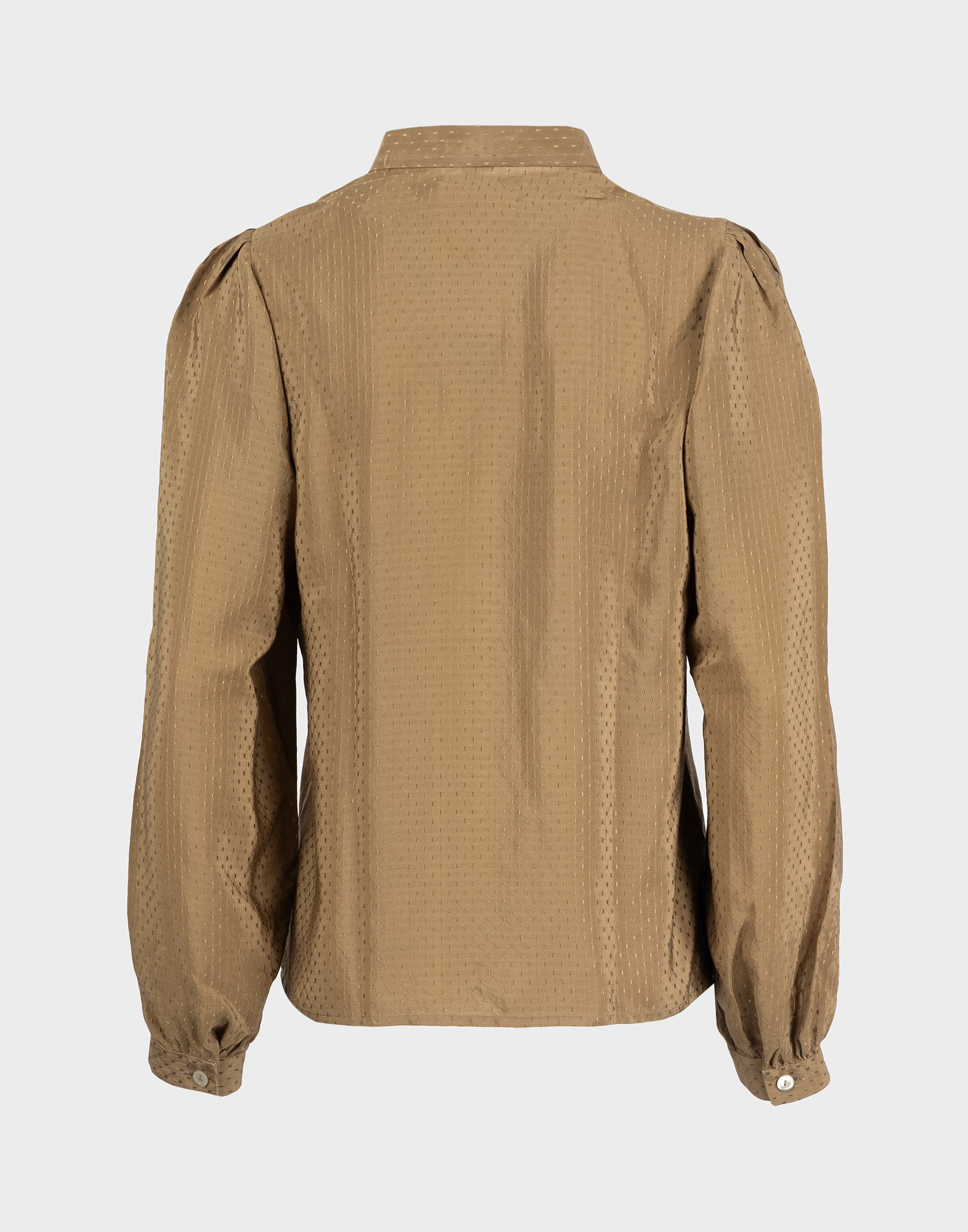 Louis Feraud - Camicia in seta jacquard anni '80 - immagine 2