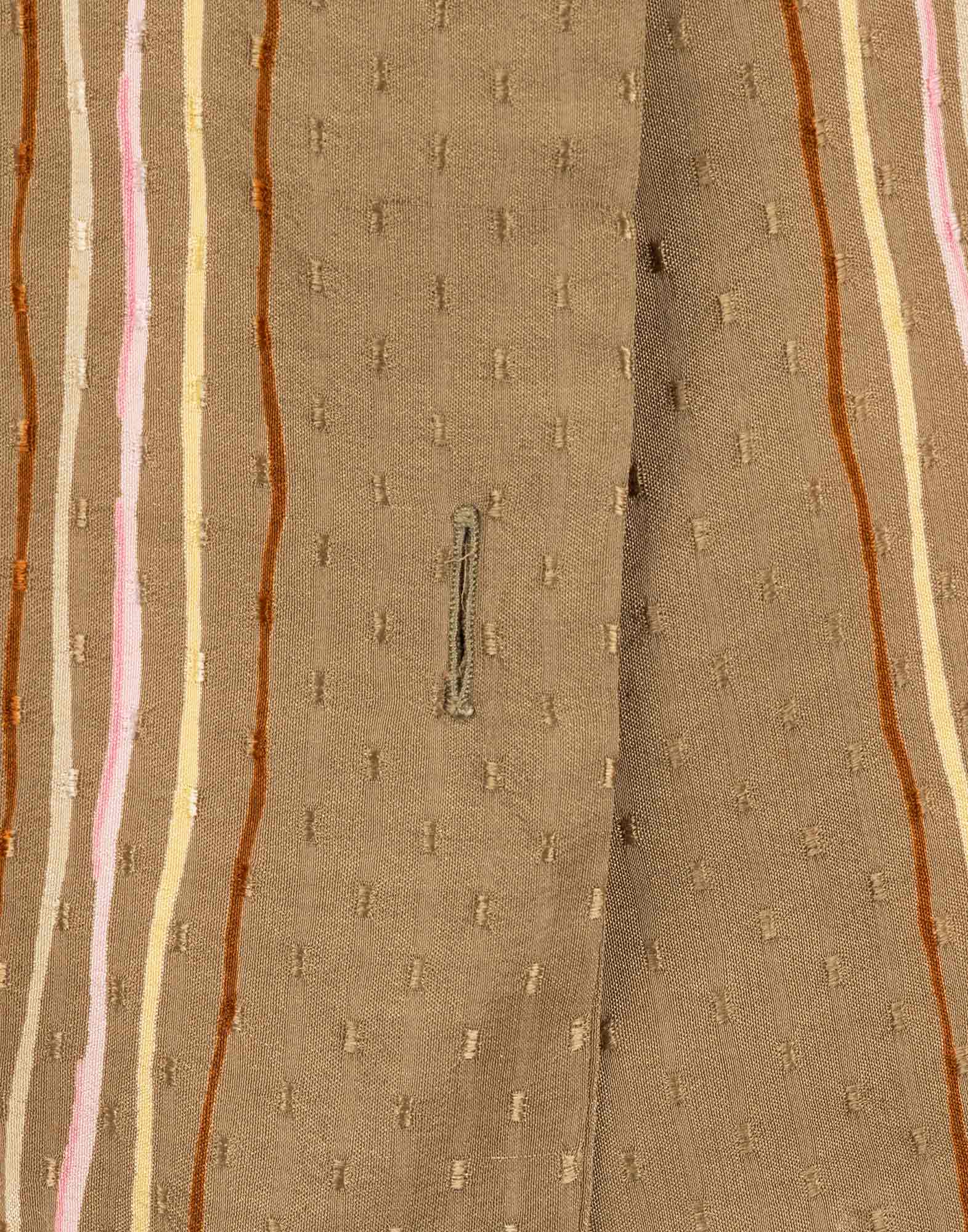 Louis Feraud - Camicia in seta jacquard anni '80 - immagine 4