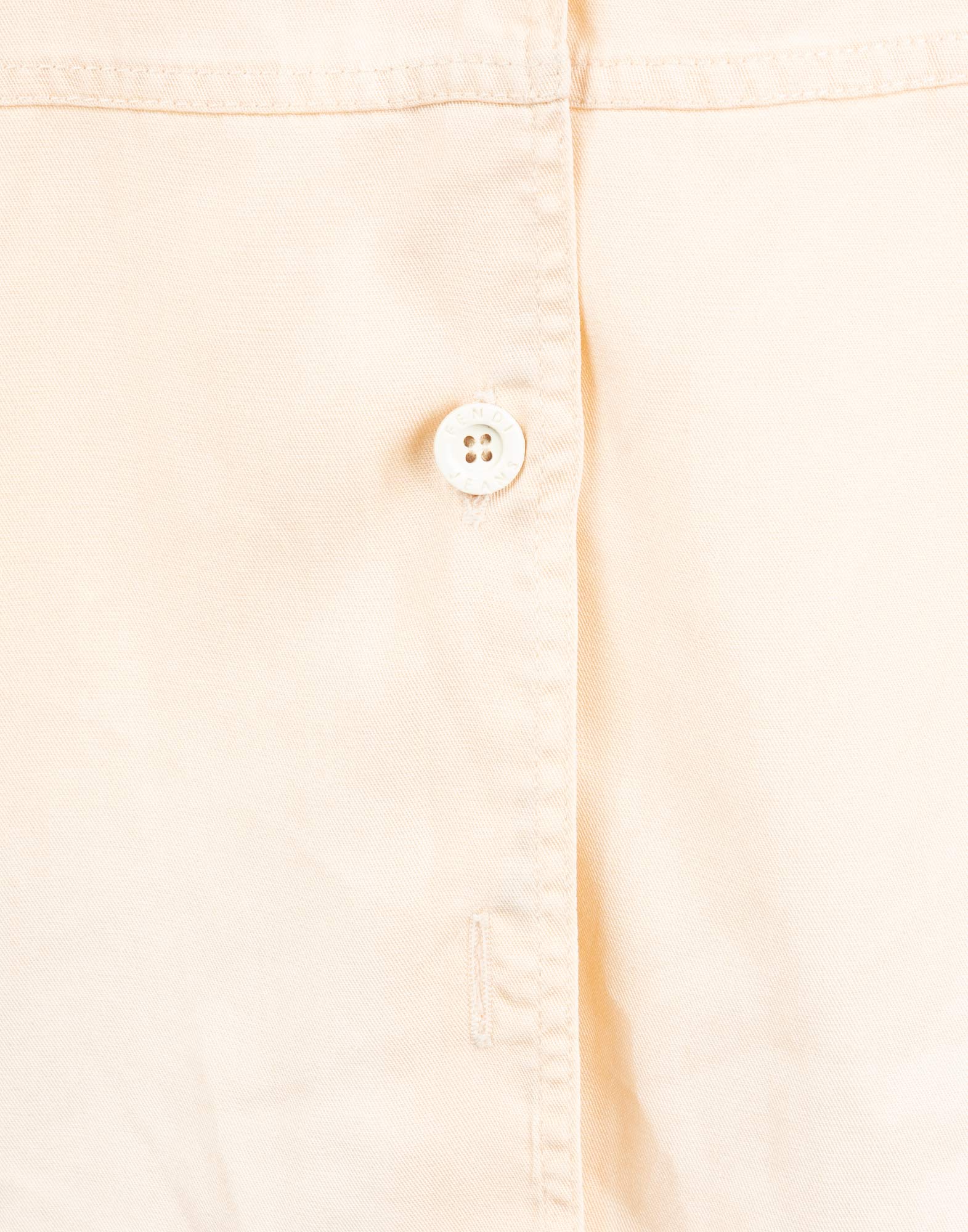 Fendi - Camicia pesca in cotone anni '80 - immagine 3