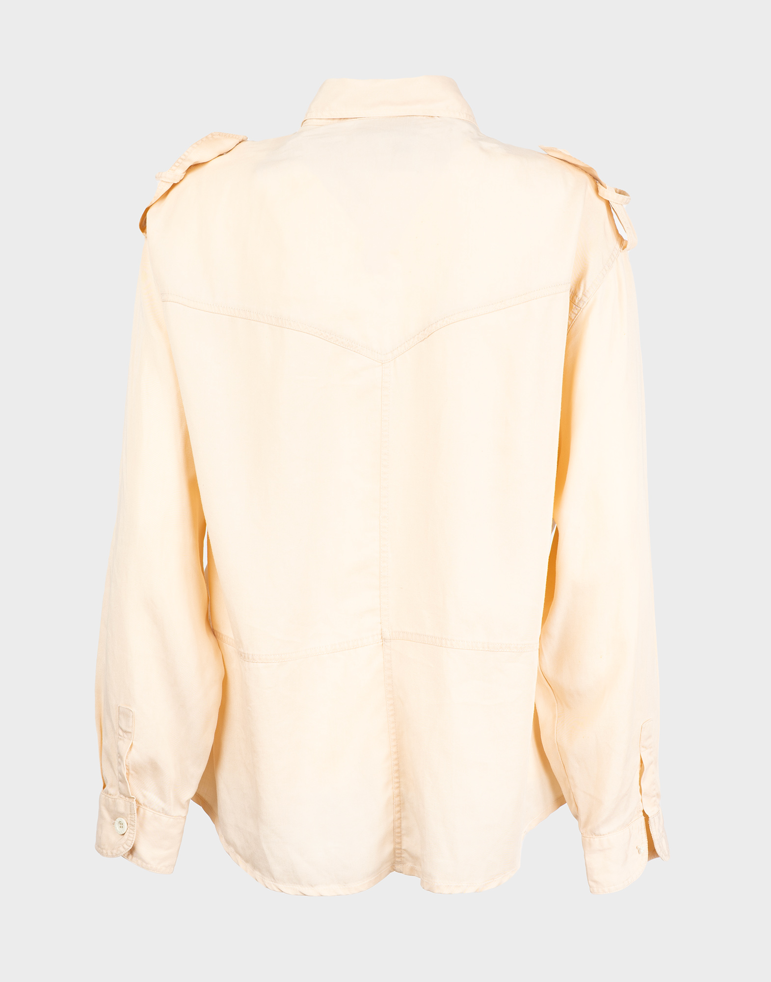 Fendi - Camicia pesca in cotone anni '80 - immagine 2