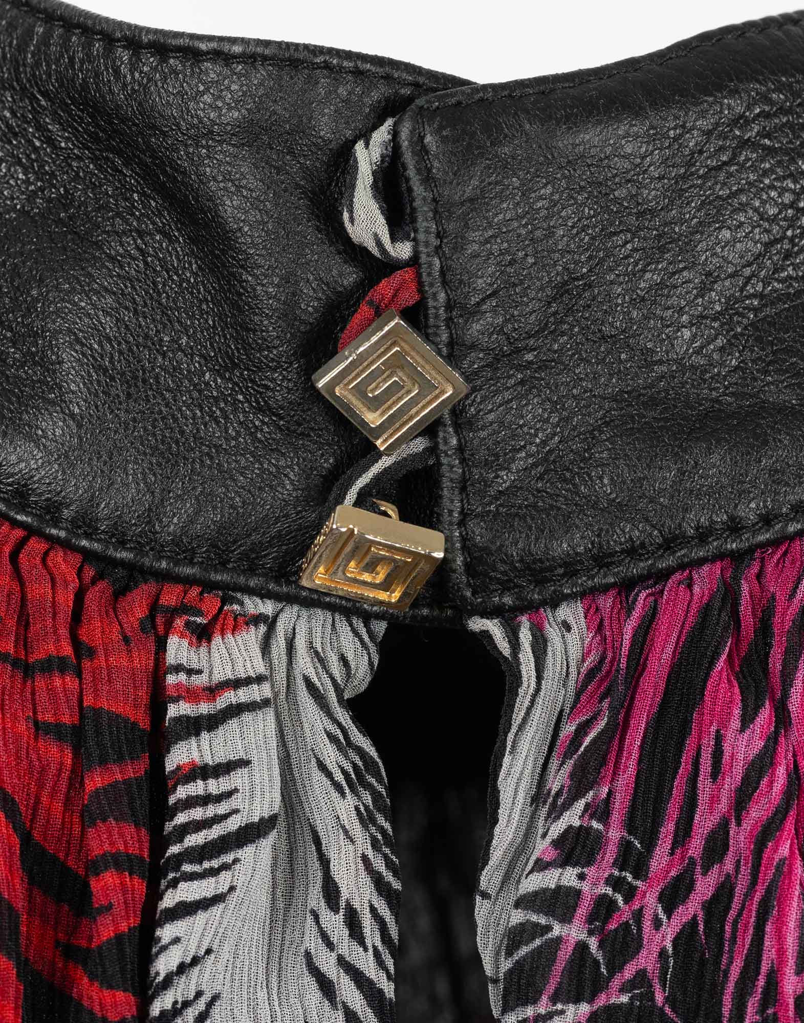 Gianni Versace - Top halter in seta anni '80 - immagine 4