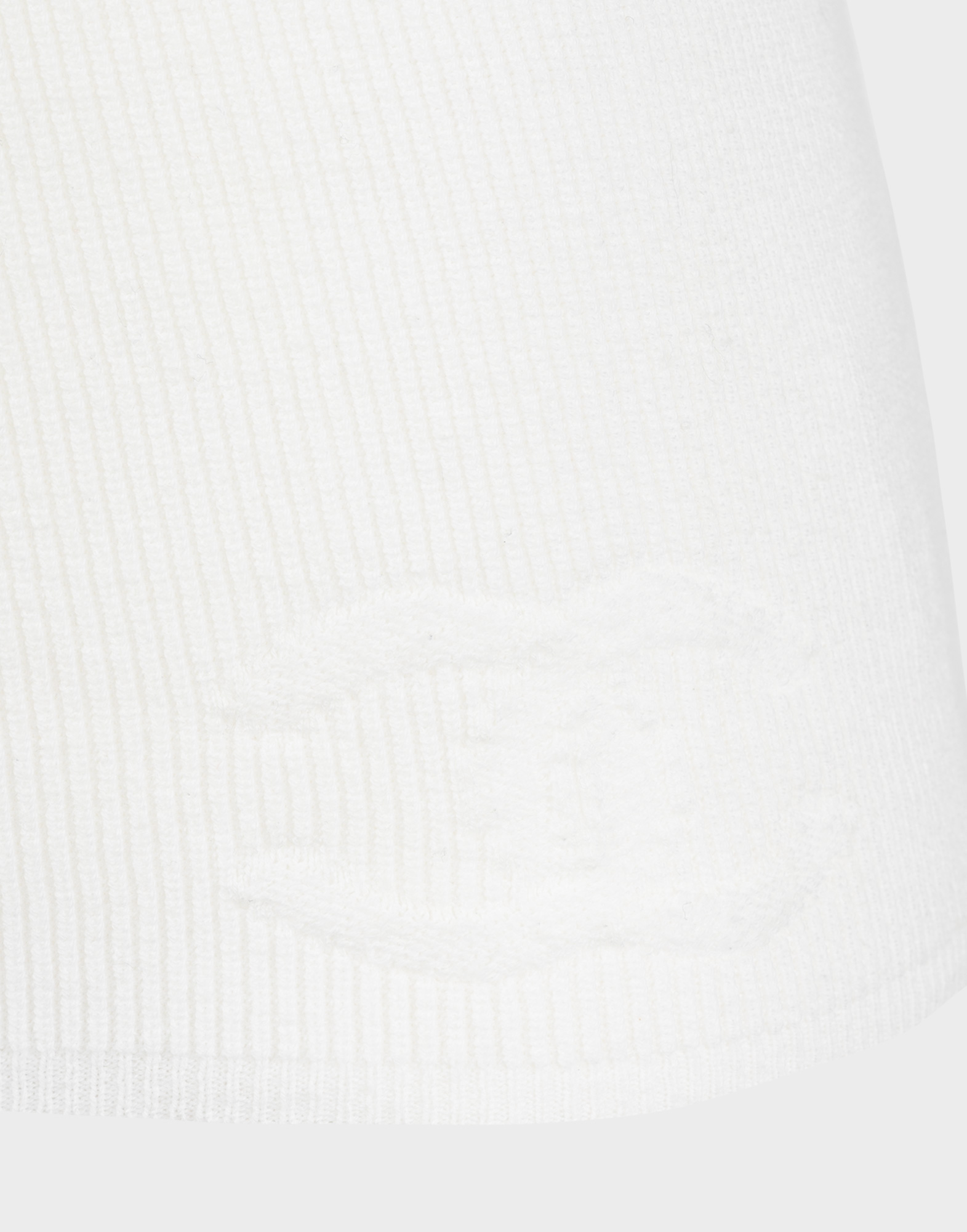 Chanel - Top bianco in cotone anni 2000 - immagine 6