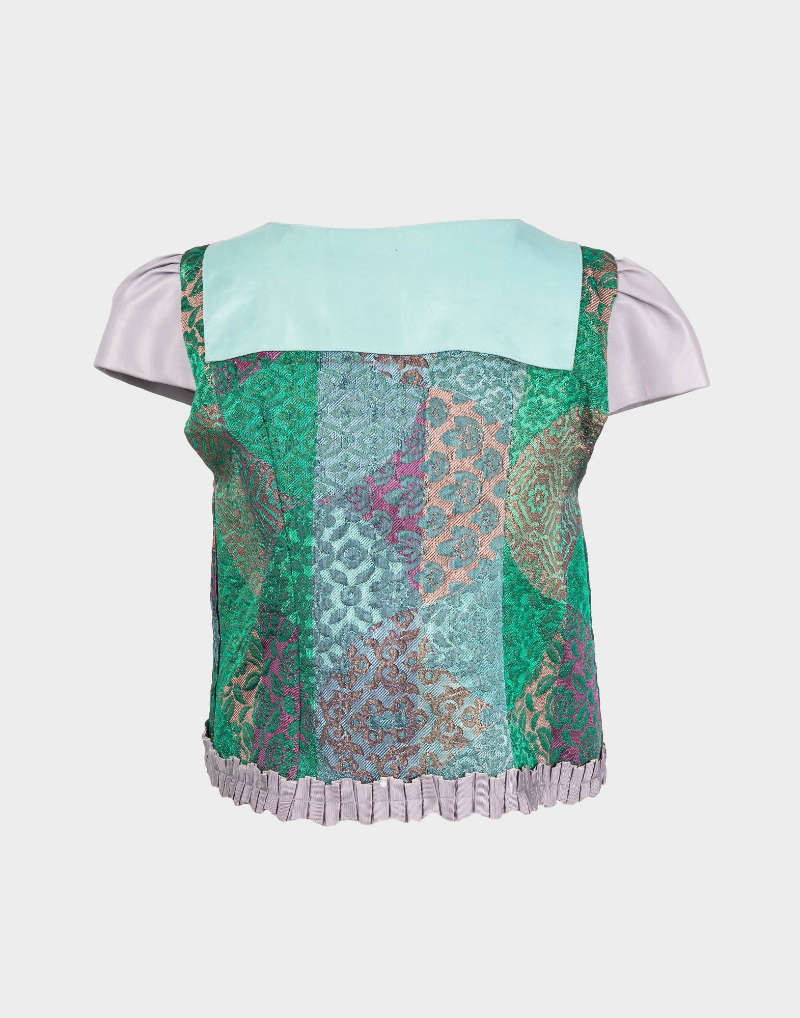 Jean Paul Gaultier - 80s jacquard patterned jacket - Image 2