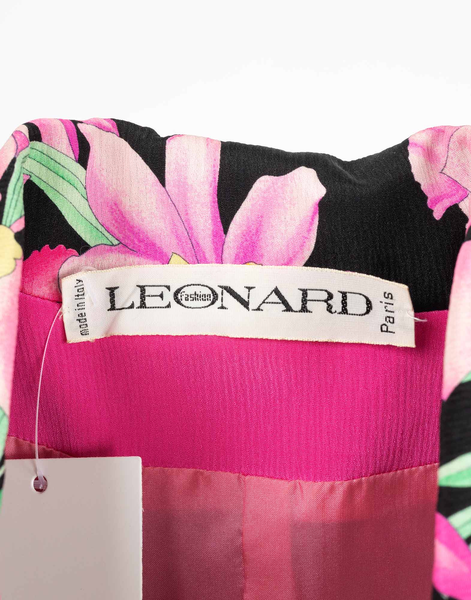 Leonard - Panciotto floreale anni '90 - immagine 3