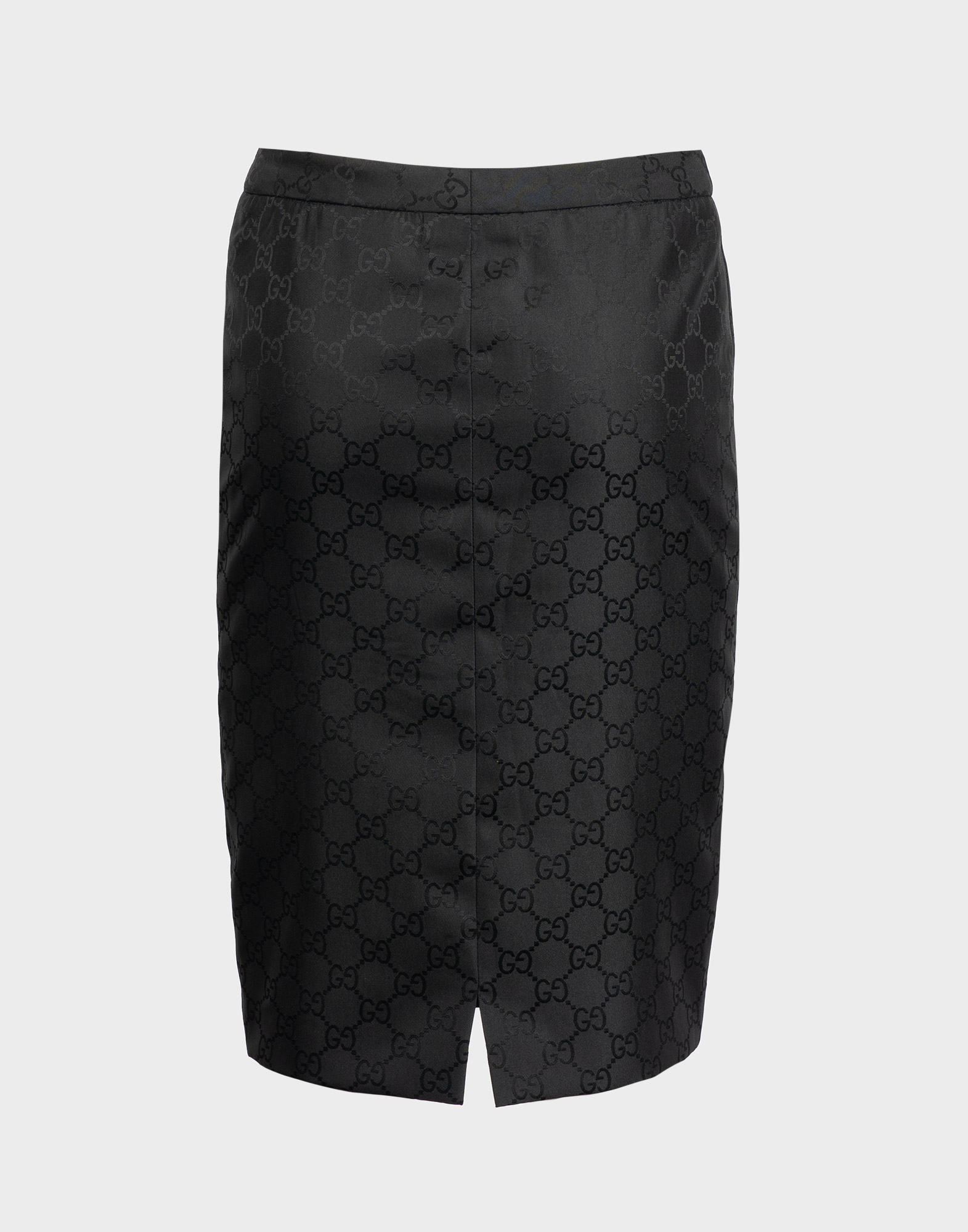 Gucci - Gonna pencil nera monogramma - immagine 2