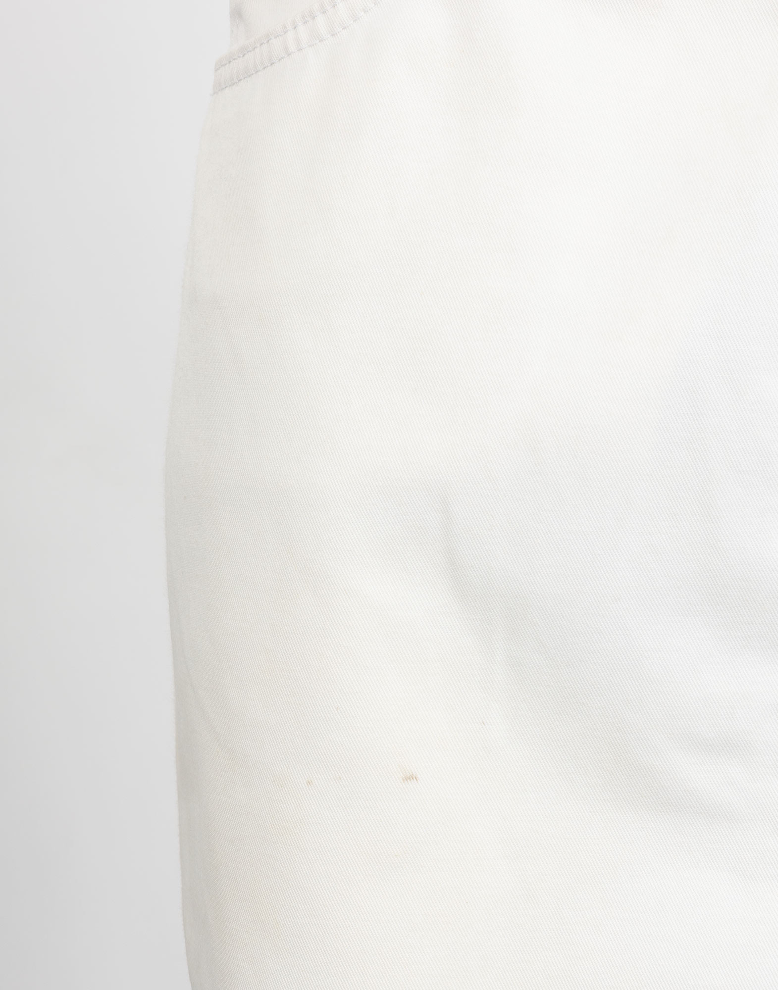 Versace Jeans Couture - 90s white pencil skirt - Image 4
