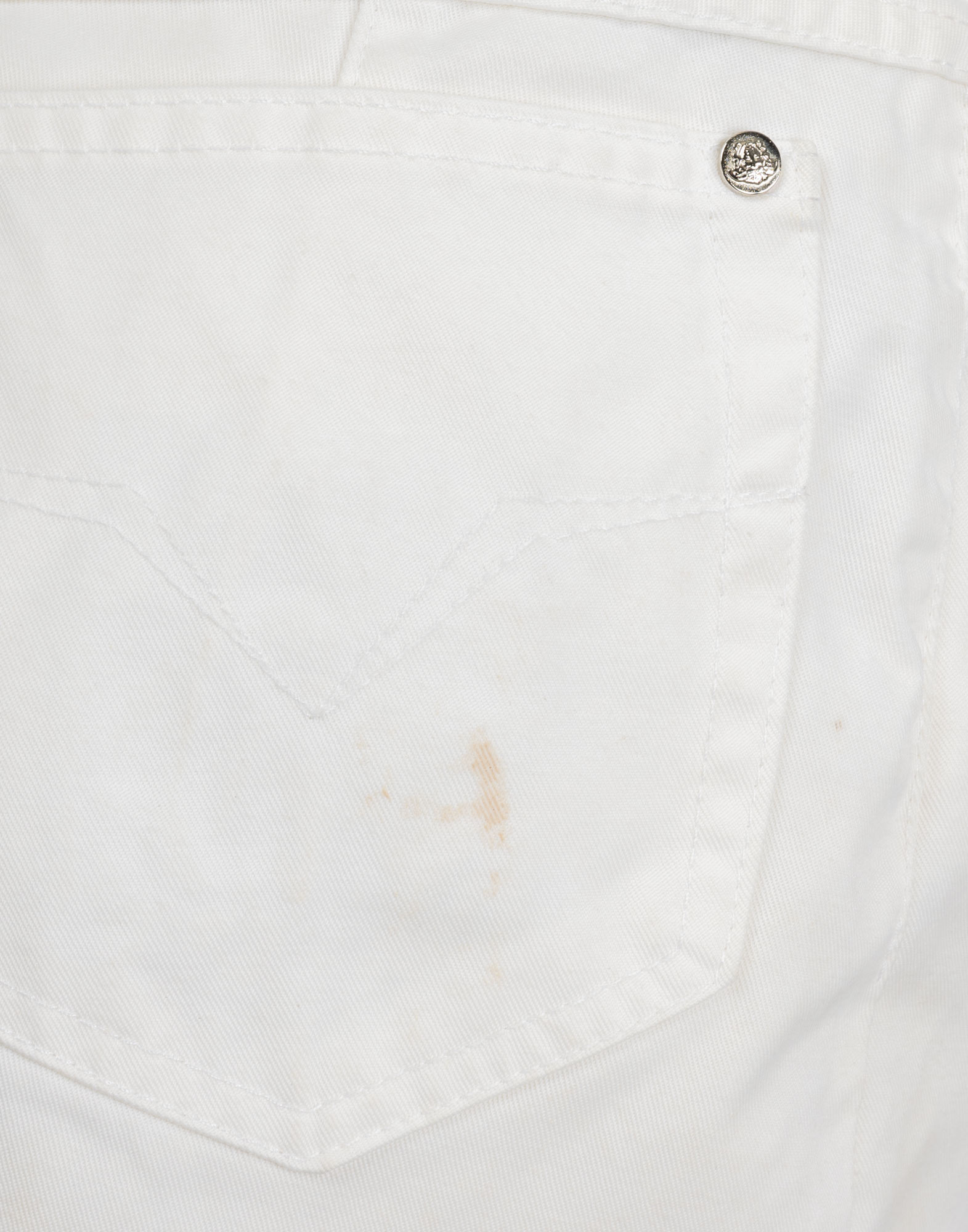Versace Jeans Couture - 90s white pencil skirt - Image 5