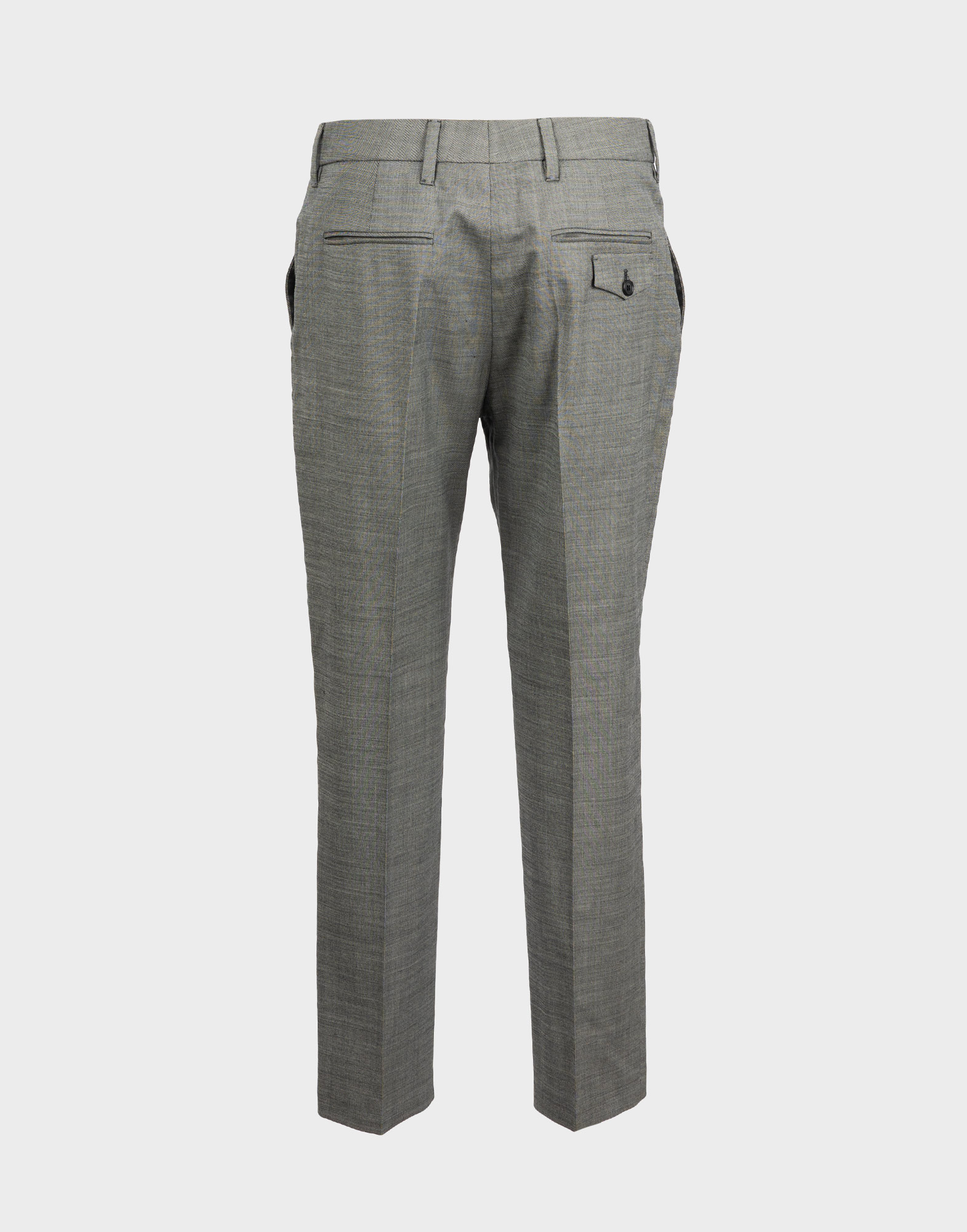 Prada - Women's classic grey trousers - Image 2