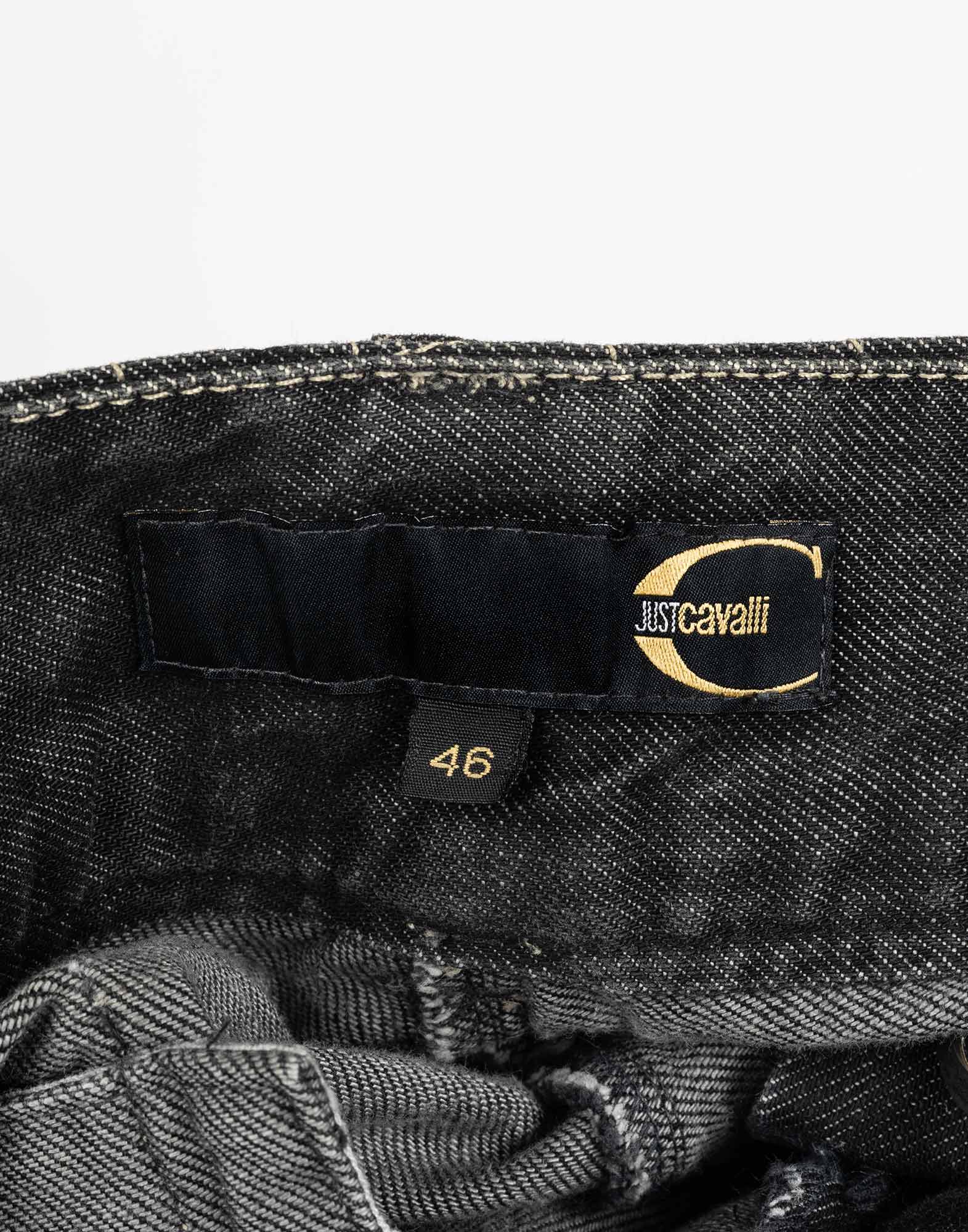 Just Cavalli - Pantaloni pinocchietto anni 2000 - immagine 3