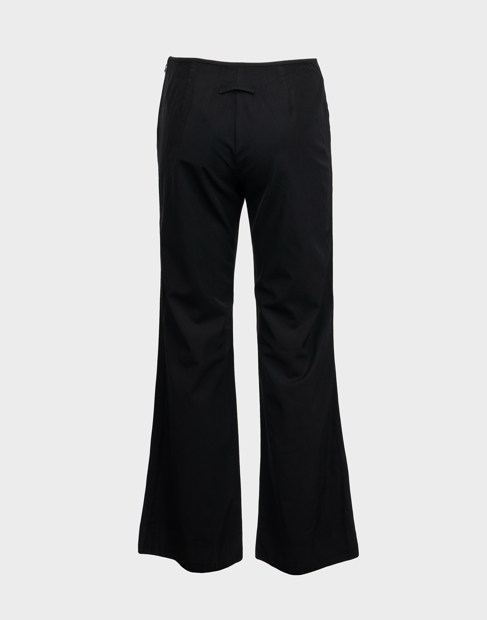 Jean Paul Gaultier - Pantaloni flare neri da donna - immagine 2