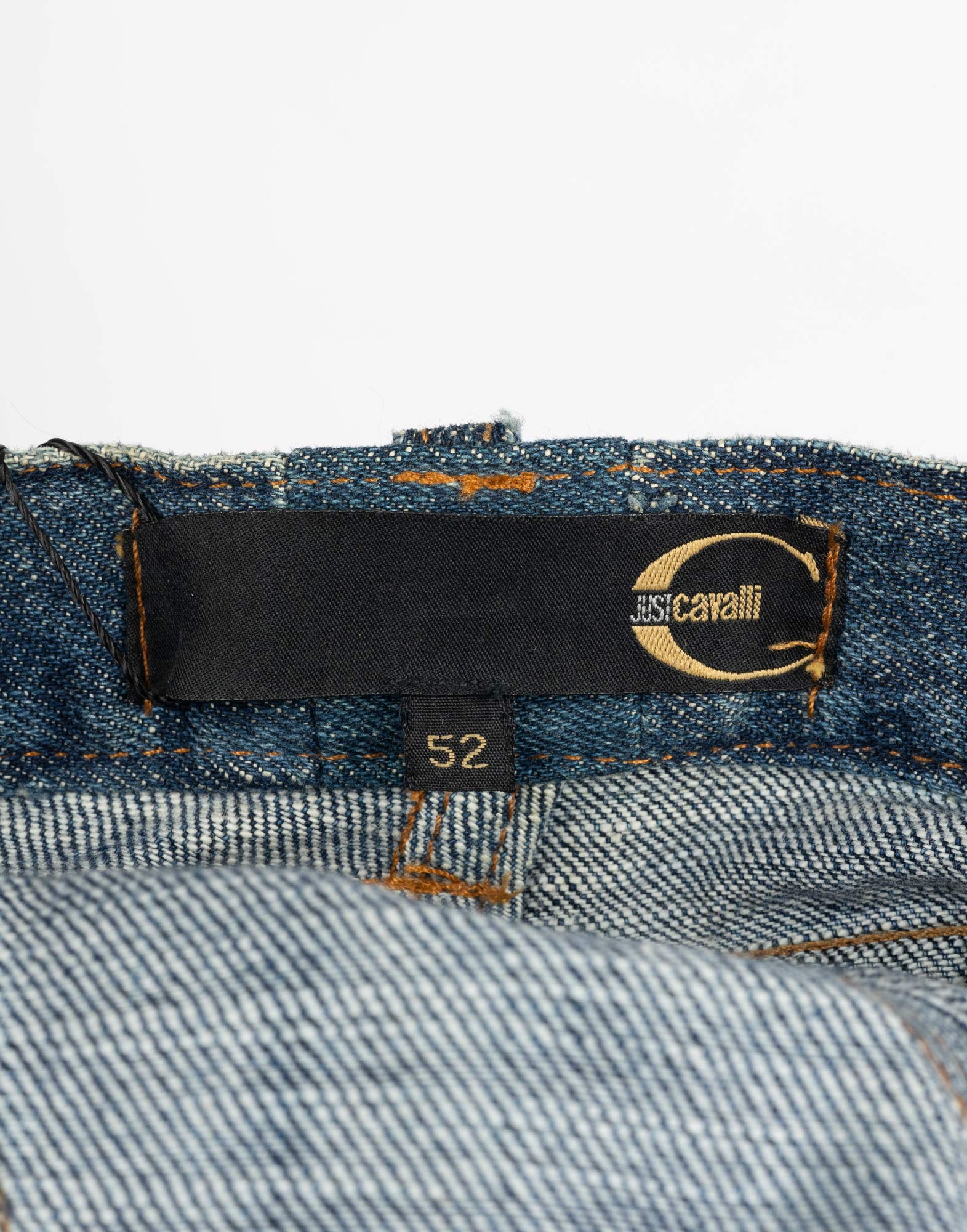 Just Cavalli - 2000s wide denim trousers - Image 3