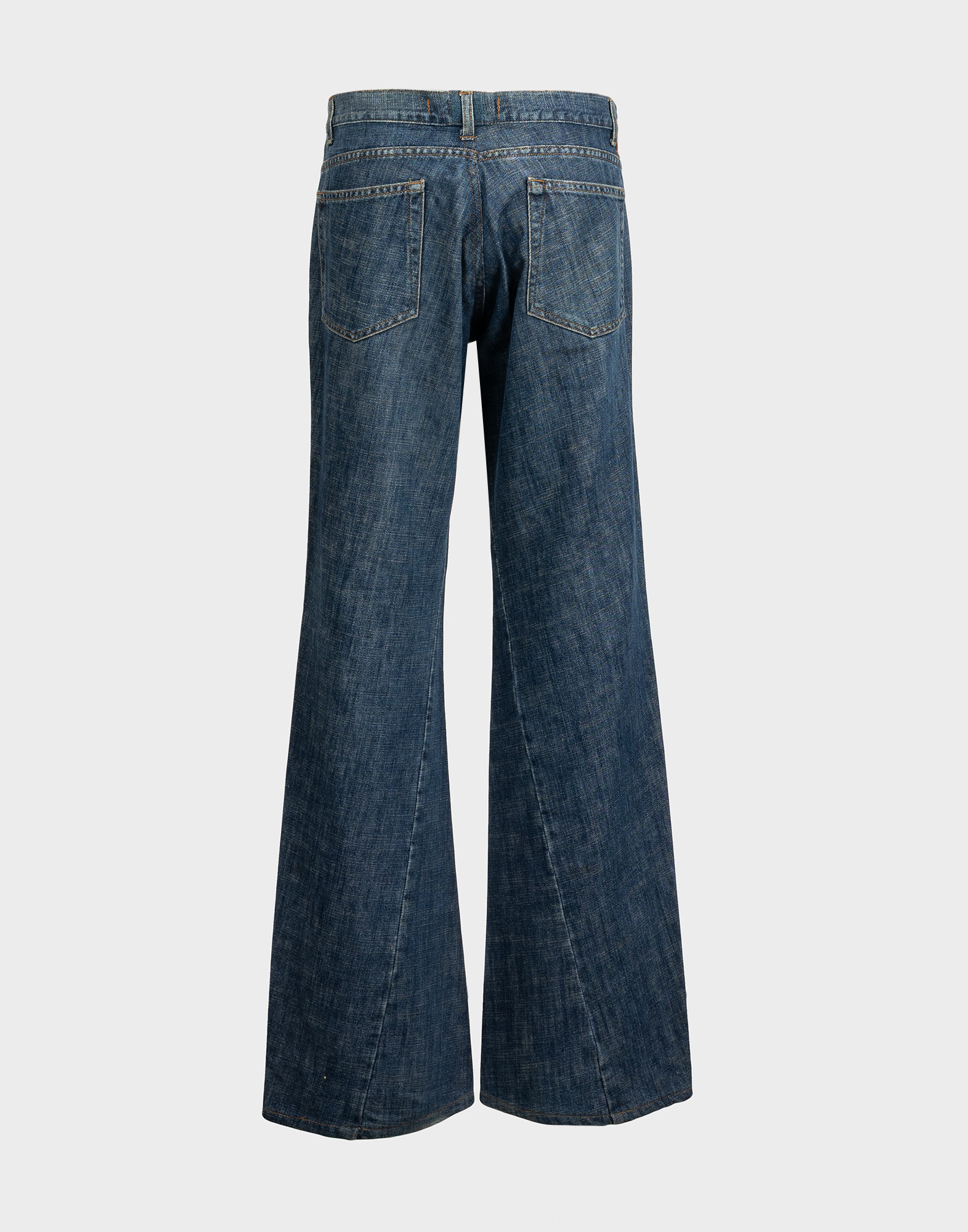 Just Cavalli - 2000s wide denim trousers - Image 2