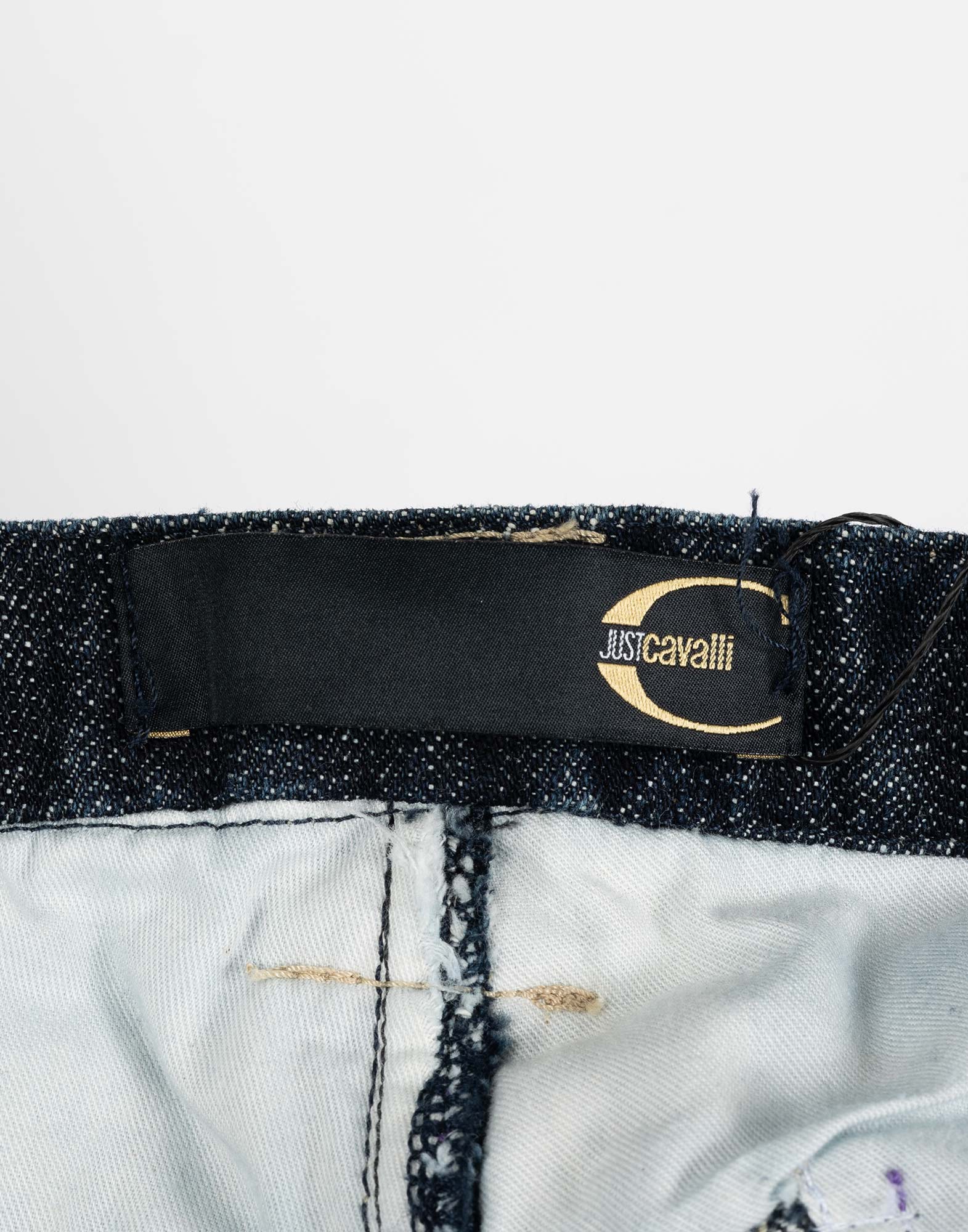 Just Cavalli - 2000s flare denim trousers - Image 3